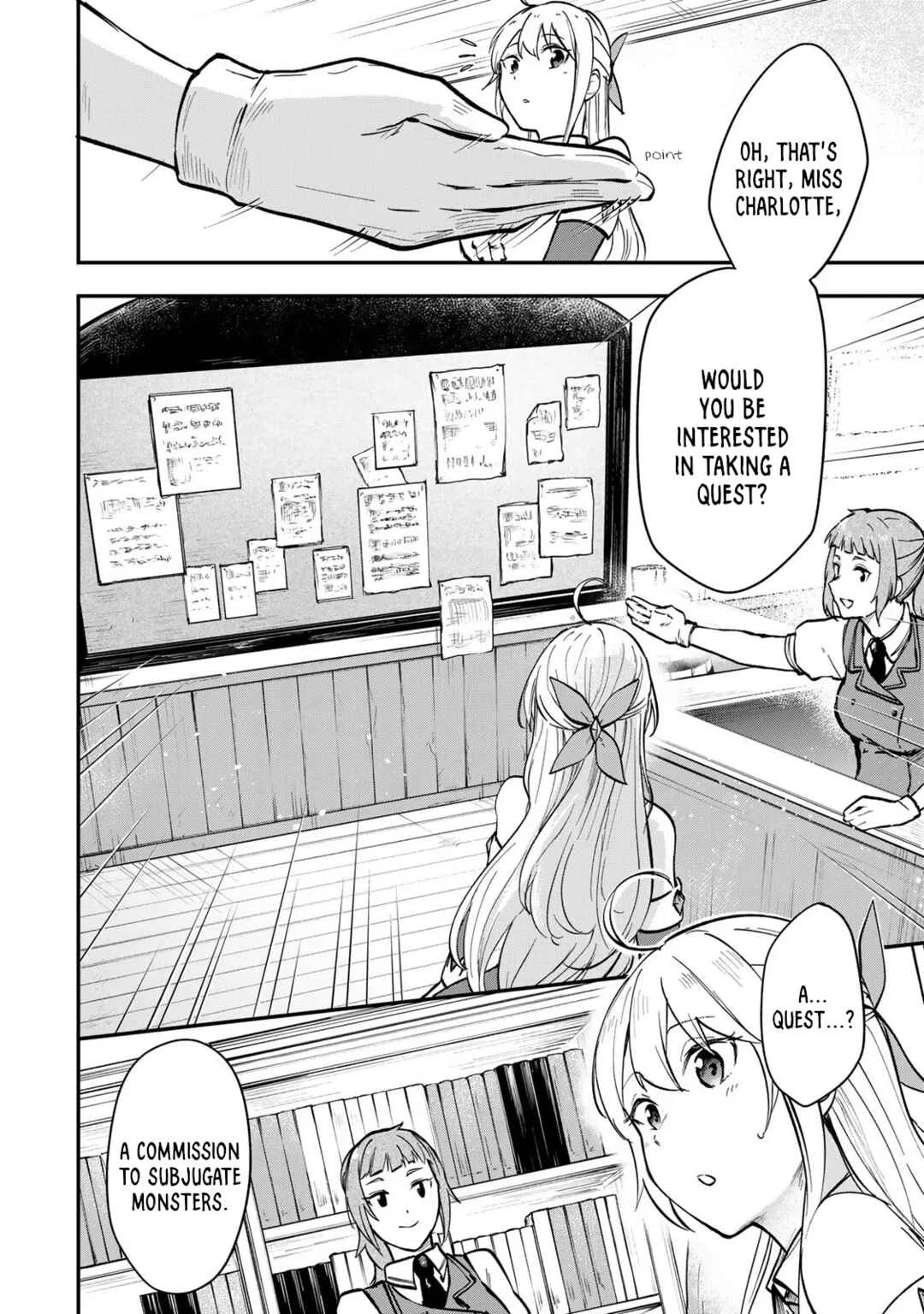 [Pakupaku desu wa] Tsuihou Sareta Ojou-sama no "Monster o Taberu Hodo Tsuyoku Naru" Skill wa, 1-shoku de 1 Level Up Suru Zendai Mimon no Saikyou Skill deshita. 3-nichi de Jinrui Saikyou ni Narimashita wa! Chapter 3: Gobbling Up Wild Caught Grand Boar! - Page 4