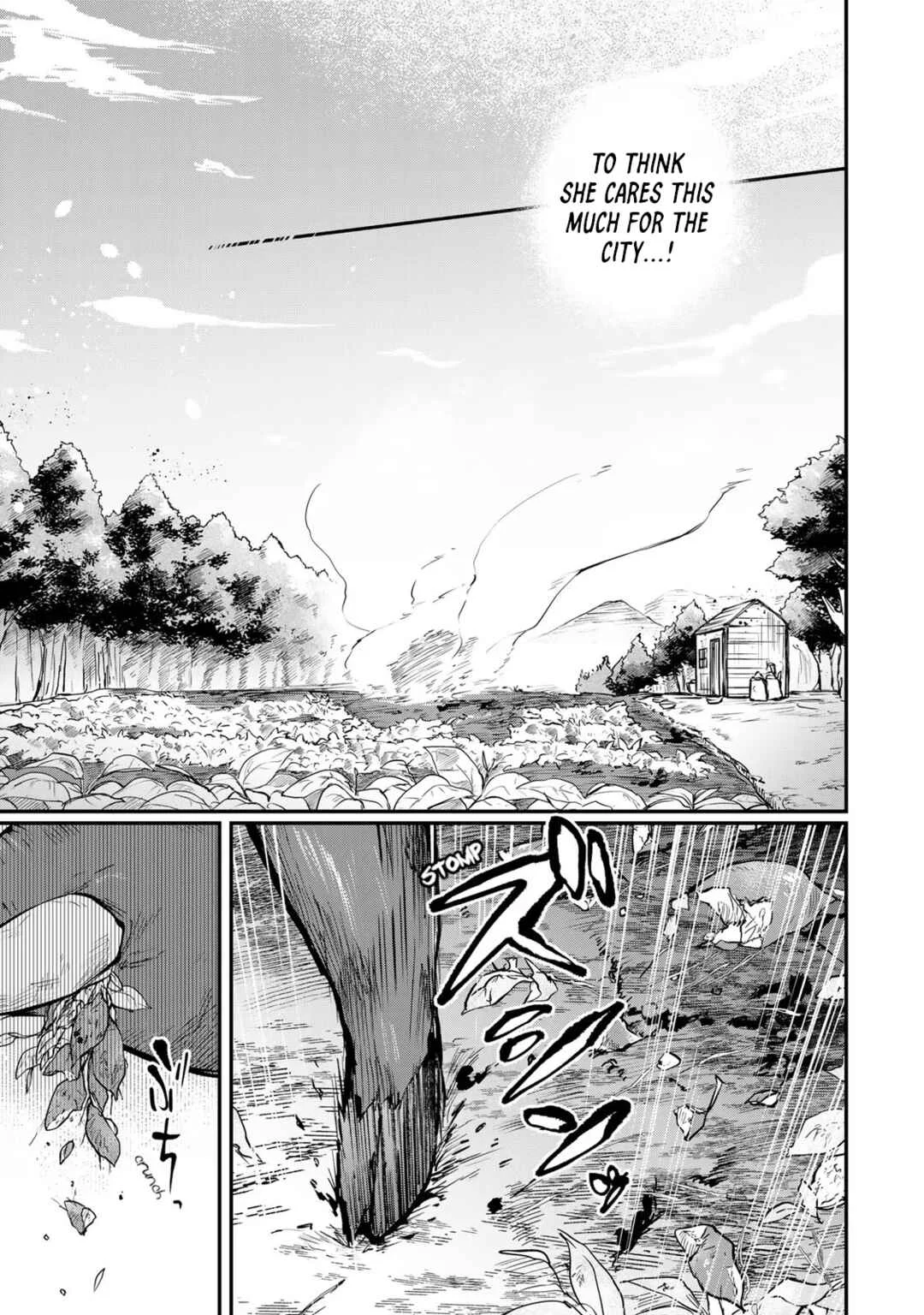 [Pakupaku desu wa] Tsuihou Sareta Ojou-sama no "Monster o Taberu Hodo Tsuyoku Naru" Skill wa, 1-shoku de 1 Level Up Suru Zendai Mimon no Saikyou Skill deshita. 3-nichi de Jinrui Saikyou ni Narimashita wa! Chapter 3: Gobbling Up Wild Caught Grand Boar! - Page 13