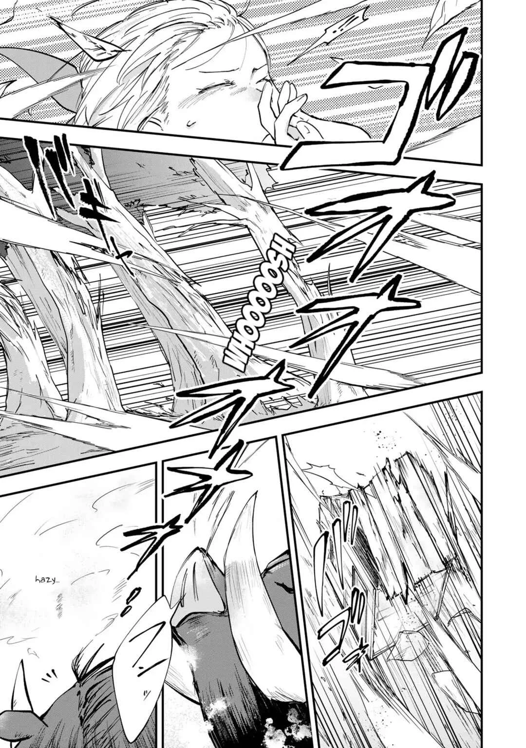 [Pakupaku desu wa] Tsuihou Sareta Ojou-sama no "Monster o Taberu Hodo Tsuyoku Naru" Skill wa, 1-shoku de 1 Level Up Suru Zendai Mimon no Saikyou Skill deshita. 3-nichi de Jinrui Saikyou ni Narimashita wa! Chapter 3: Gobbling Up Wild Caught Grand Boar! - Page 18