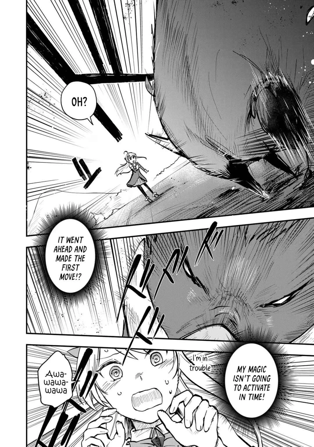 [Pakupaku desu wa] Tsuihou Sareta Ojou-sama no "Monster o Taberu Hodo Tsuyoku Naru" Skill wa, 1-shoku de 1 Level Up Suru Zendai Mimon no Saikyou Skill deshita. 3-nichi de Jinrui Saikyou ni Narimashita wa! Chapter 3: Gobbling Up Wild Caught Grand Boar! - Page 21