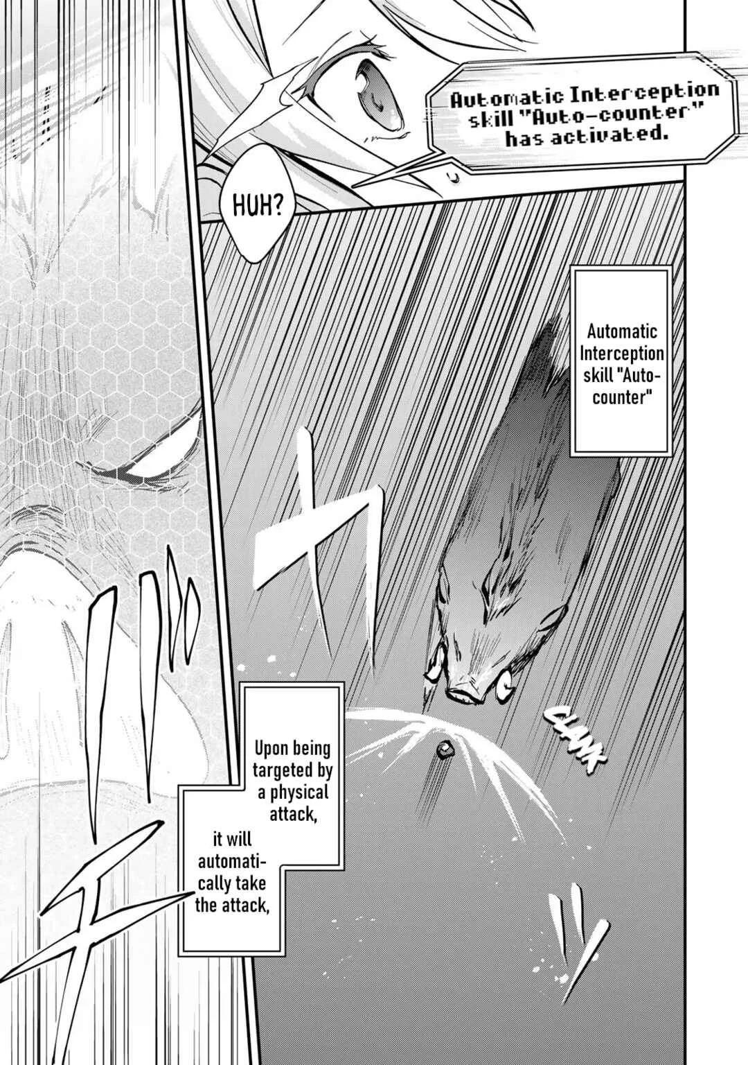 [Pakupaku desu wa] Tsuihou Sareta Ojou-sama no "Monster o Taberu Hodo Tsuyoku Naru" Skill wa, 1-shoku de 1 Level Up Suru Zendai Mimon no Saikyou Skill deshita. 3-nichi de Jinrui Saikyou ni Narimashita wa! Chapter 3: Gobbling Up Wild Caught Grand Boar! - Page 22
