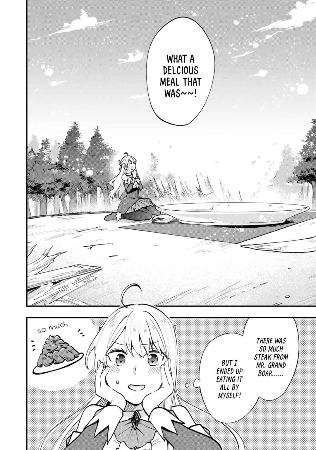[Pakupaku desu wa] Tsuihou Sareta Ojou-sama no "Monster o Taberu Hodo Tsuyoku Naru" Skill wa, 1-shoku de 1 Level Up Suru Zendai Mimon no Saikyou Skill deshita. 3-nichi de Jinrui Saikyou ni Narimashita wa! Chapter 4: Obtaining a Gold Card! - Page 2