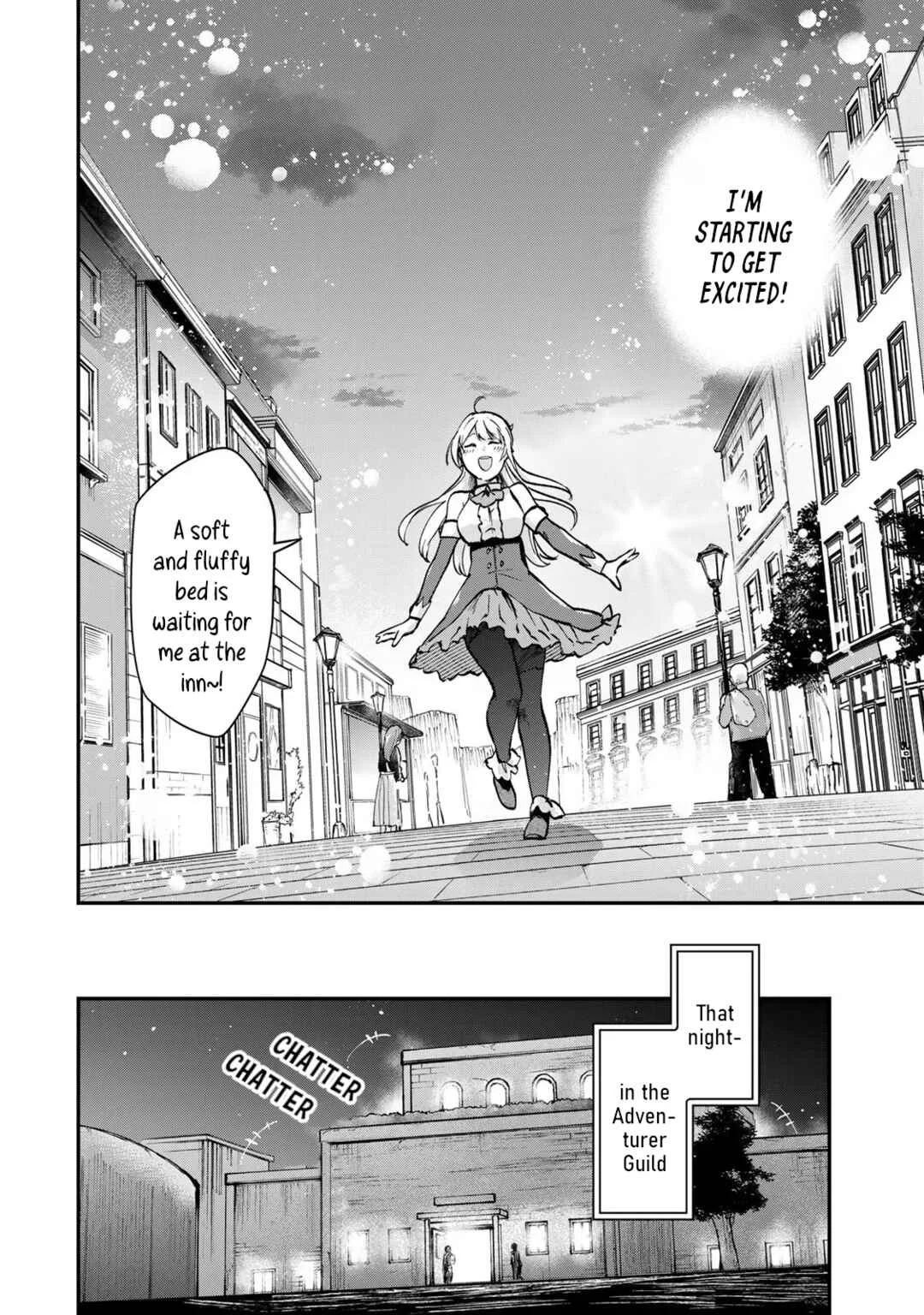 [Pakupaku desu wa] Tsuihou Sareta Ojou-sama no "Monster o Taberu Hodo Tsuyoku Naru" Skill wa, 1-shoku de 1 Level Up Suru Zendai Mimon no Saikyou Skill deshita. 3-nichi de Jinrui Saikyou ni Narimashita wa! Chapter 4: Obtaining a Gold Card! - Page 14