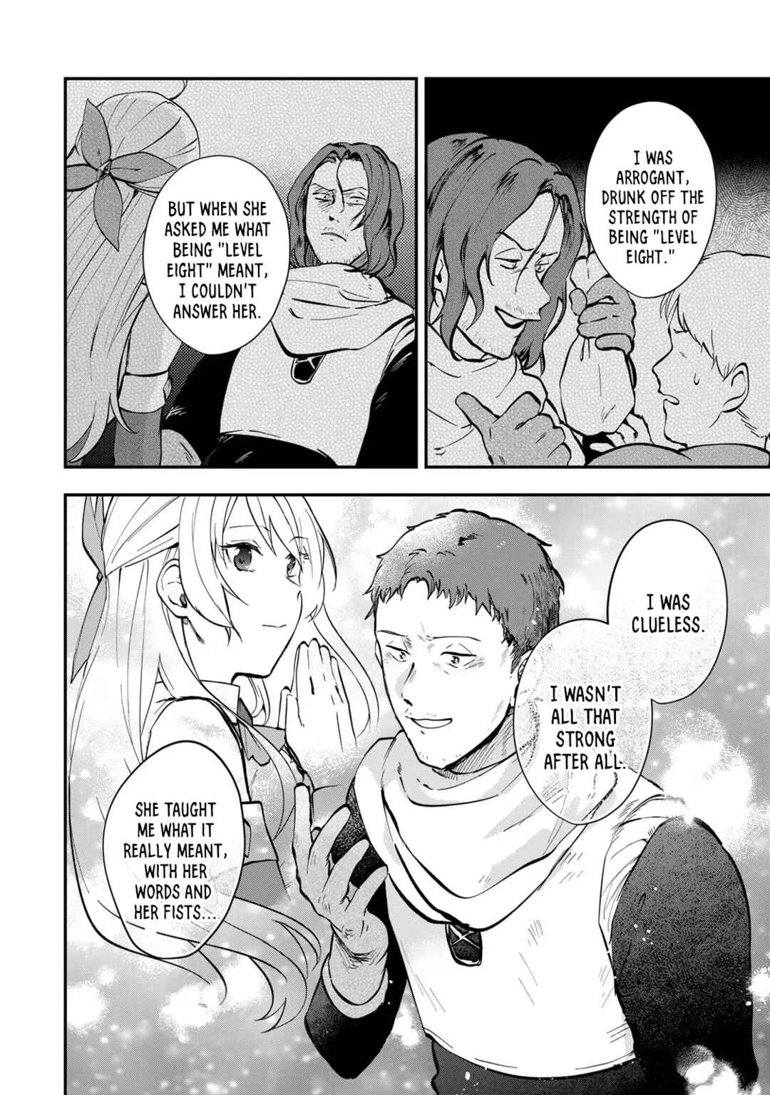 [Pakupaku desu wa] Tsuihou Sareta Ojou-sama no "Monster o Taberu Hodo Tsuyoku Naru" Skill wa, 1-shoku de 1 Level Up Suru Zendai Mimon no Saikyou Skill deshita. 3-nichi de Jinrui Saikyou ni Narimashita wa! Chapter 4: Obtaining a Gold Card! - Page 18
