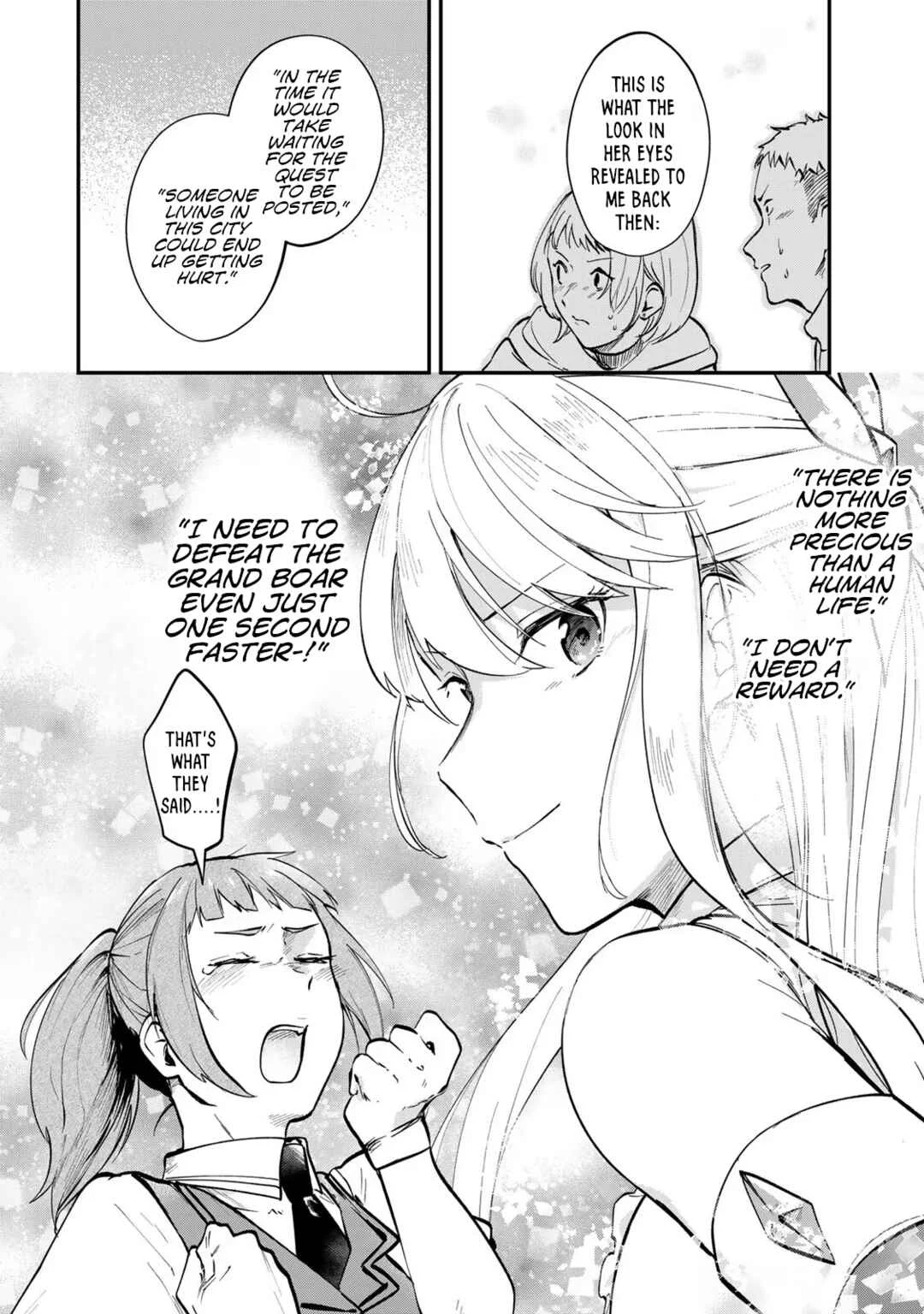 [Pakupaku desu wa] Tsuihou Sareta Ojou-sama no "Monster o Taberu Hodo Tsuyoku Naru" Skill wa, 1-shoku de 1 Level Up Suru Zendai Mimon no Saikyou Skill deshita. 3-nichi de Jinrui Saikyou ni Narimashita wa! Chapter 4: Obtaining a Gold Card! - Page 22