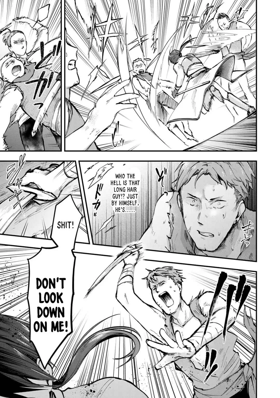[Pakupaku desu wa] Tsuihou Sareta Ojou-sama no "Monster o Taberu Hodo Tsuyoku Naru" Skill wa, 1-shoku de 1 Level Up Suru Zendai Mimon no Saikyou Skill deshita. 3-nichi de Jinrui Saikyou ni Narimashita wa! Chapter 4: Obtaining a Gold Card! - Page 27
