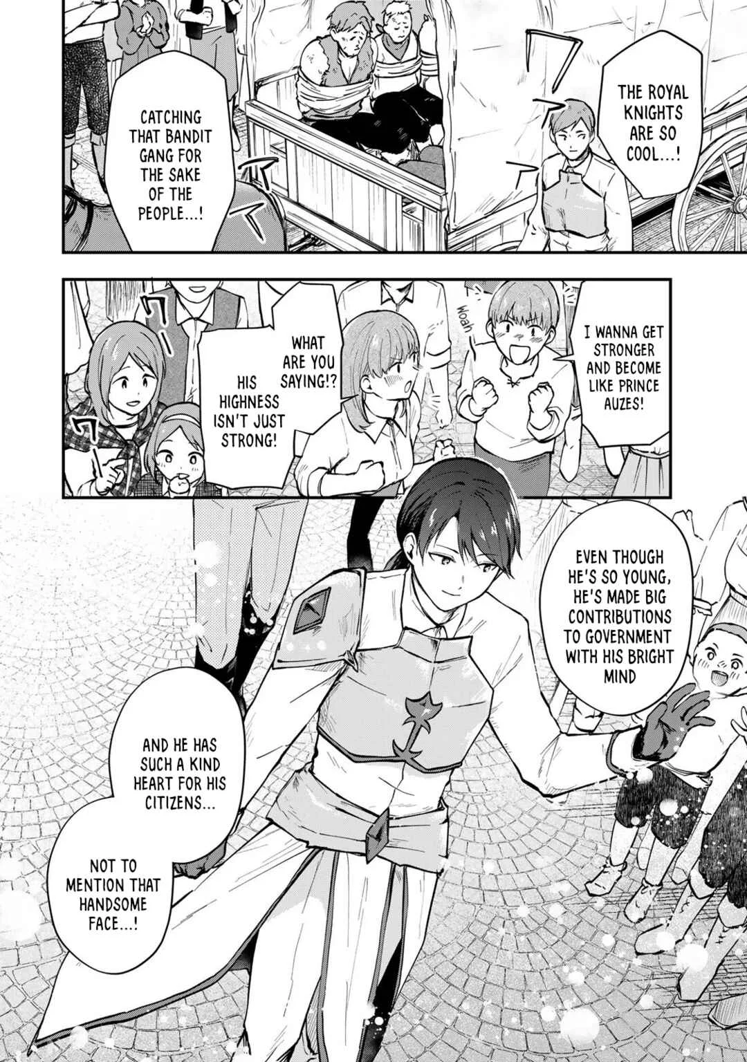 [Pakupaku desu wa] Tsuihou Sareta Ojou-sama no "Monster o Taberu Hodo Tsuyoku Naru" Skill wa, 1-shoku de 1 Level Up Suru Zendai Mimon no Saikyou Skill deshita. 3-nichi de Jinrui Saikyou ni Narimashita wa! Chapter 5: Gobbling Up the Prince's Lemon Ice Cream! - Page 5