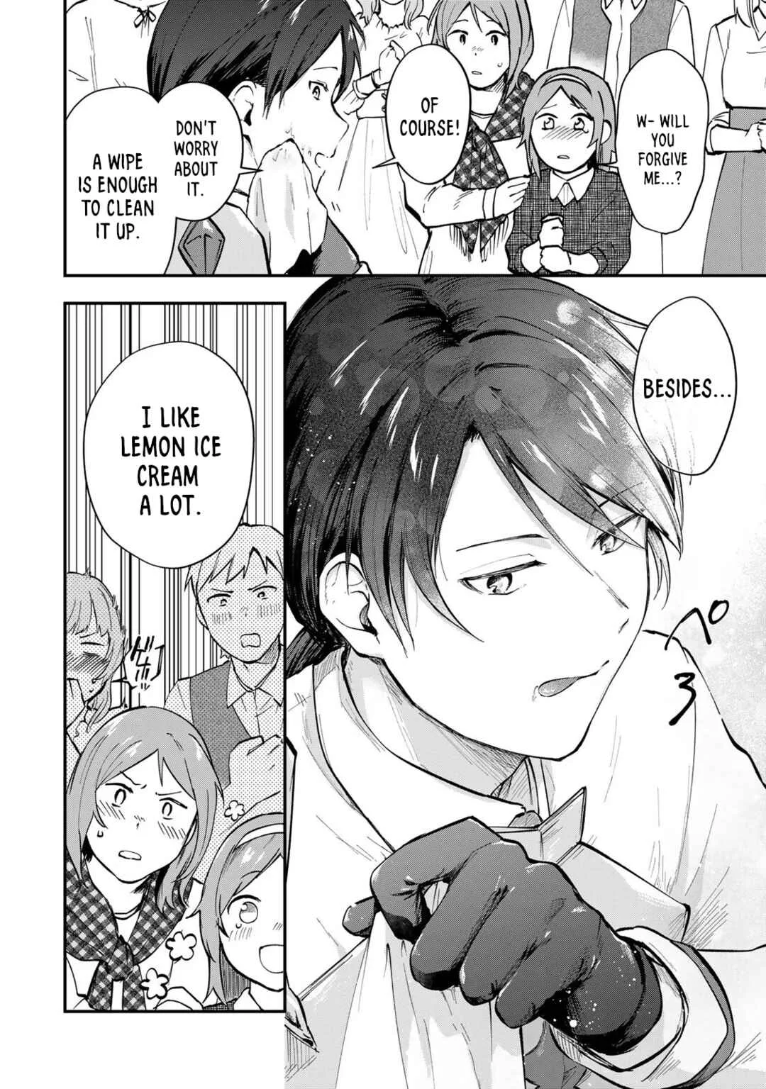 [Pakupaku desu wa] Tsuihou Sareta Ojou-sama no "Monster o Taberu Hodo Tsuyoku Naru" Skill wa, 1-shoku de 1 Level Up Suru Zendai Mimon no Saikyou Skill deshita. 3-nichi de Jinrui Saikyou ni Narimashita wa! Chapter 5: Gobbling Up the Prince's Lemon Ice Cream! - Page 9