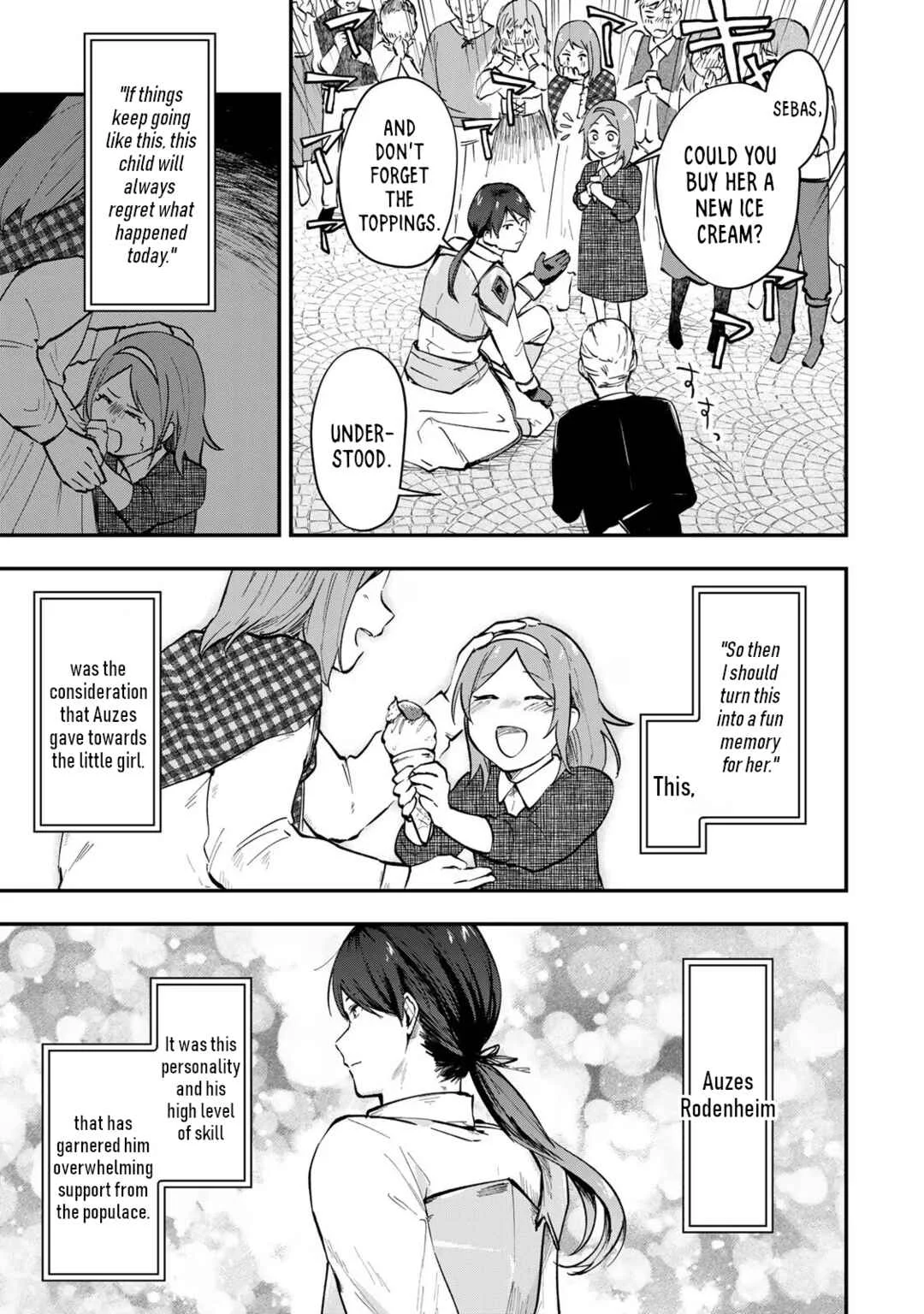 [Pakupaku desu wa] Tsuihou Sareta Ojou-sama no "Monster o Taberu Hodo Tsuyoku Naru" Skill wa, 1-shoku de 1 Level Up Suru Zendai Mimon no Saikyou Skill deshita. 3-nichi de Jinrui Saikyou ni Narimashita wa! Chapter 5: Gobbling Up the Prince's Lemon Ice Cream! - Page 10