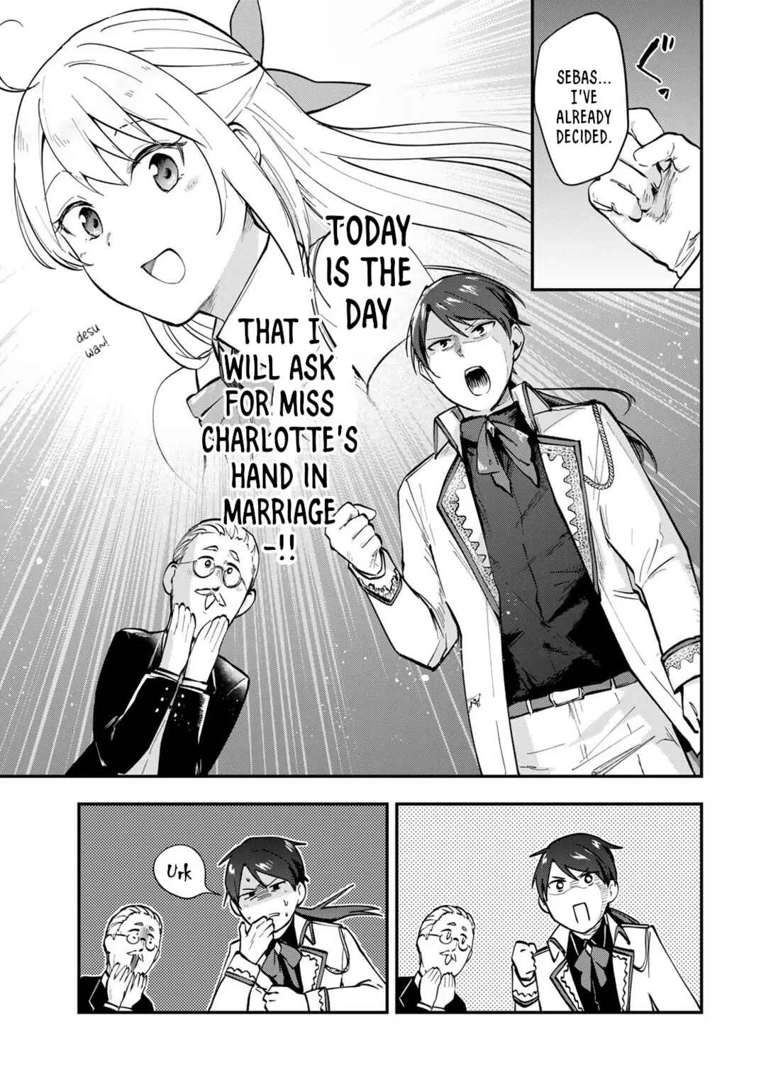 [Pakupaku desu wa] Tsuihou Sareta Ojou-sama no "Monster o Taberu Hodo Tsuyoku Naru" Skill wa, 1-shoku de 1 Level Up Suru Zendai Mimon no Saikyou Skill deshita. 3-nichi de Jinrui Saikyou ni Narimashita wa! Chapter 5: Gobbling Up the Prince's Lemon Ice Cream! - Page 12
