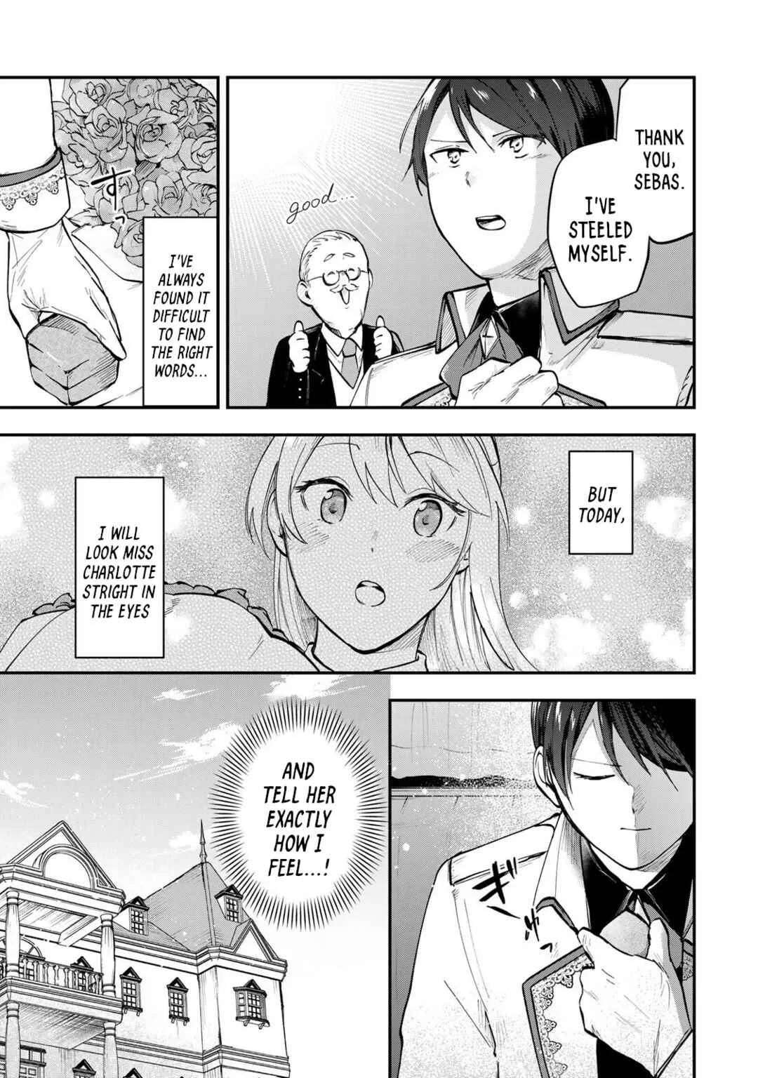 [Pakupaku desu wa] Tsuihou Sareta Ojou-sama no "Monster o Taberu Hodo Tsuyoku Naru" Skill wa, 1-shoku de 1 Level Up Suru Zendai Mimon no Saikyou Skill deshita. 3-nichi de Jinrui Saikyou ni Narimashita wa! Chapter 5: Gobbling Up the Prince's Lemon Ice Cream! - Page 14