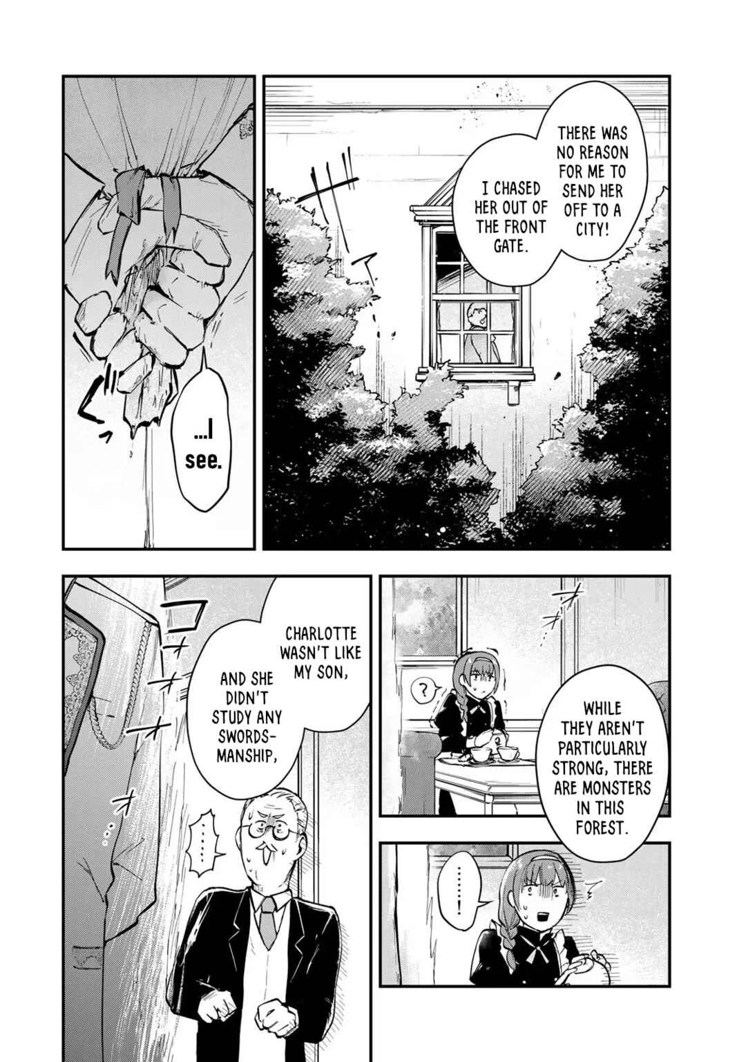 [Pakupaku desu wa] Tsuihou Sareta Ojou-sama no "Monster o Taberu Hodo Tsuyoku Naru" Skill wa, 1-shoku de 1 Level Up Suru Zendai Mimon no Saikyou Skill deshita. 3-nichi de Jinrui Saikyou ni Narimashita wa! Chapter 5: Gobbling Up the Prince's Lemon Ice Cream! - Page 17