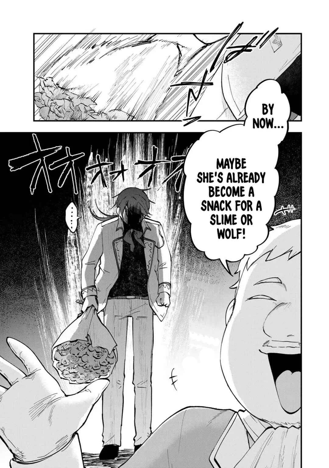 [Pakupaku desu wa] Tsuihou Sareta Ojou-sama no "Monster o Taberu Hodo Tsuyoku Naru" Skill wa, 1-shoku de 1 Level Up Suru Zendai Mimon no Saikyou Skill deshita. 3-nichi de Jinrui Saikyou ni Narimashita wa! Chapter 5: Gobbling Up the Prince's Lemon Ice Cream! - Page 18
