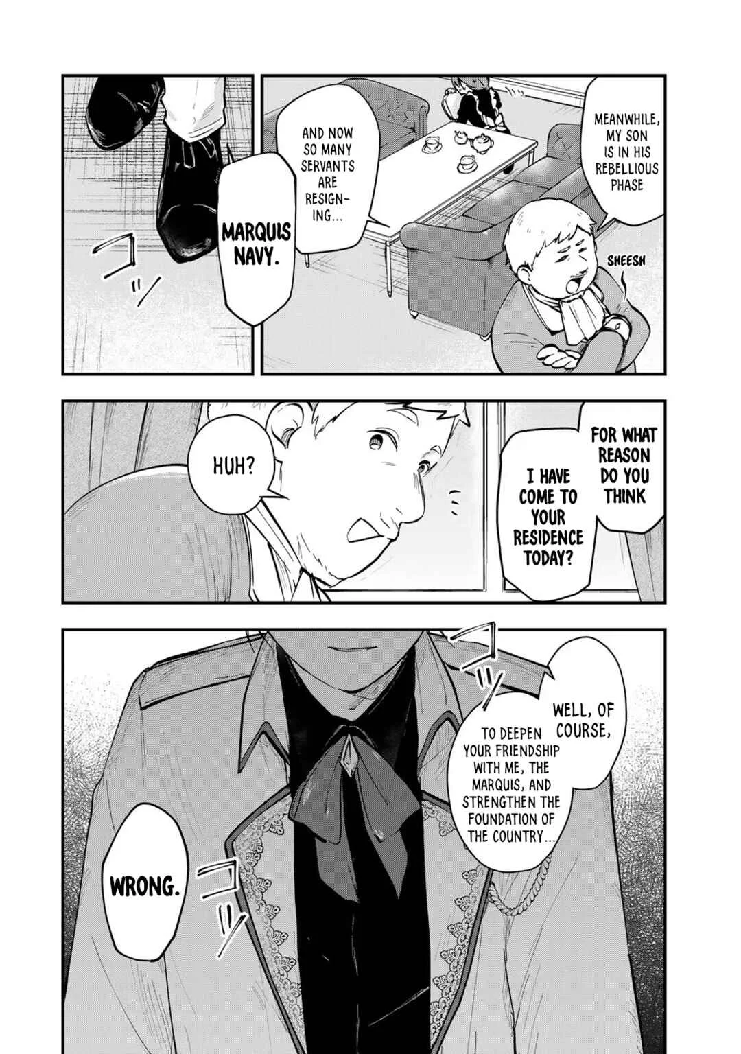 [Pakupaku desu wa] Tsuihou Sareta Ojou-sama no "Monster o Taberu Hodo Tsuyoku Naru" Skill wa, 1-shoku de 1 Level Up Suru Zendai Mimon no Saikyou Skill deshita. 3-nichi de Jinrui Saikyou ni Narimashita wa! Chapter 5: Gobbling Up the Prince's Lemon Ice Cream! - Page 19