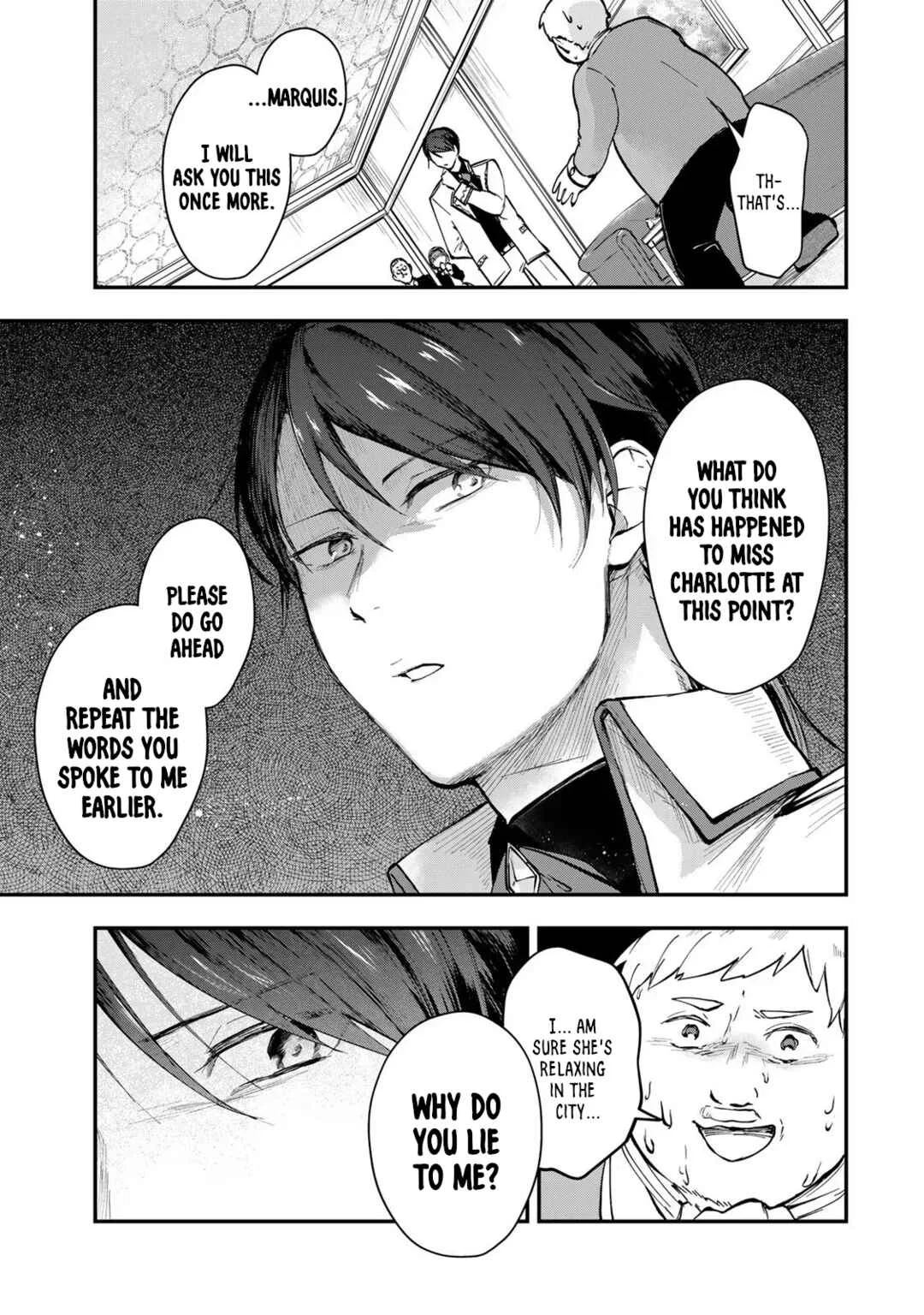 [Pakupaku desu wa] Tsuihou Sareta Ojou-sama no "Monster o Taberu Hodo Tsuyoku Naru" Skill wa, 1-shoku de 1 Level Up Suru Zendai Mimon no Saikyou Skill deshita. 3-nichi de Jinrui Saikyou ni Narimashita wa! Chapter 5: Gobbling Up the Prince's Lemon Ice Cream! - Page 24
