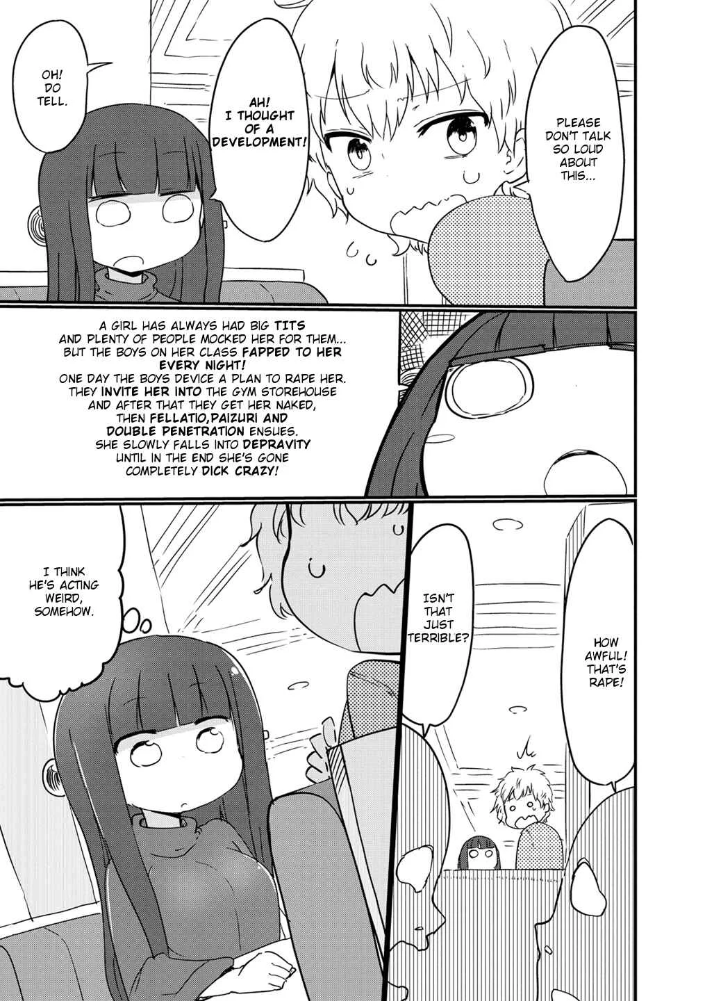 Paranoia Cage Chapter 3 - Page 5