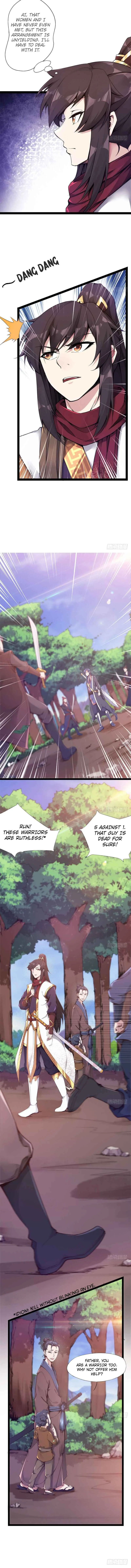 Path of the Sword Chapter 1 - Page 6