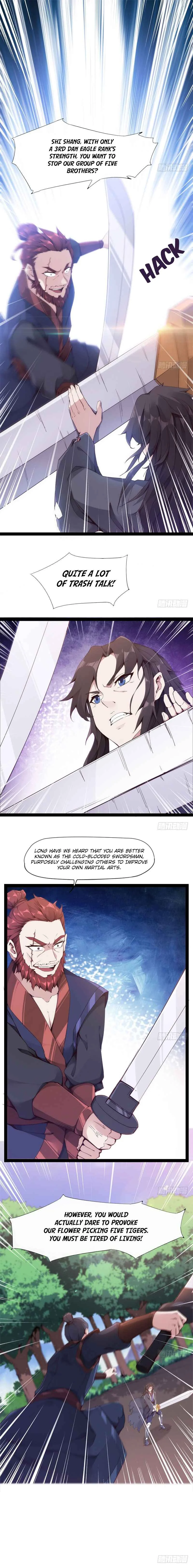Path of the Sword Chapter 1 - Page 8