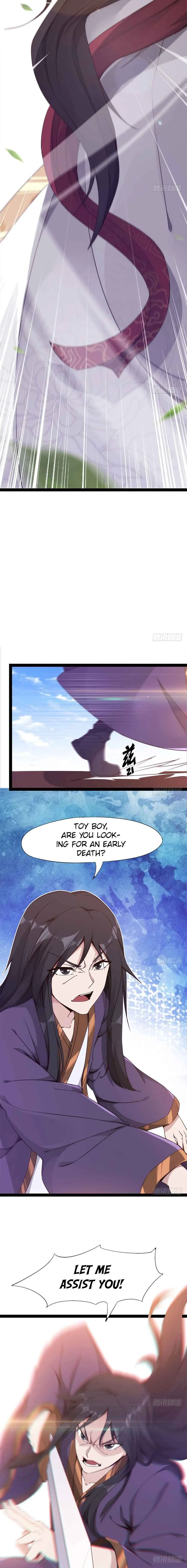 Path of the Sword Chapter 4 - Page 6