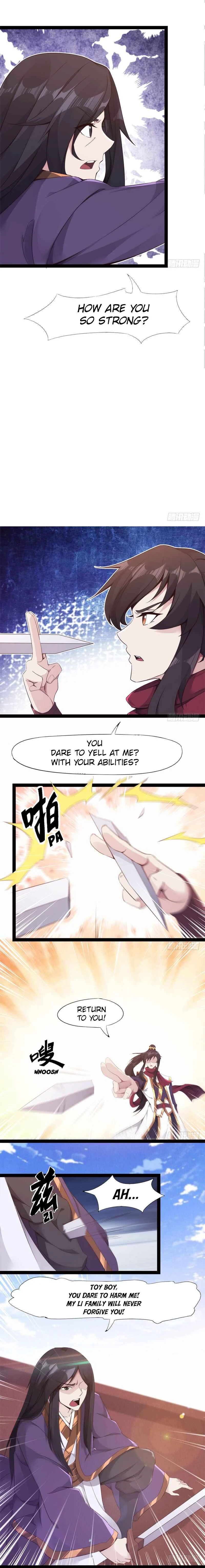 Path of the Sword Chapter 4 - Page 8