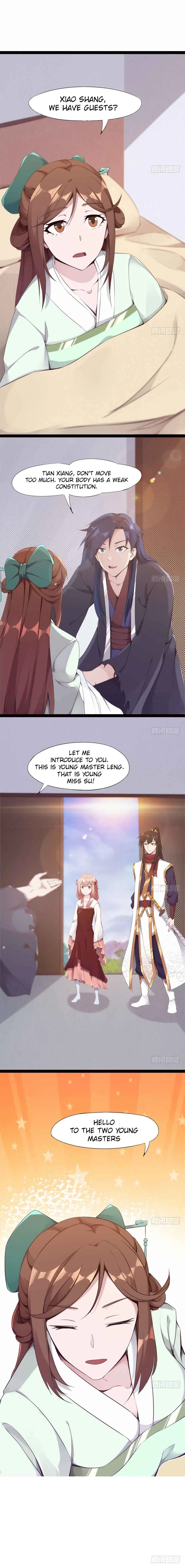 Path of the Sword Chapter 4 - Page 13