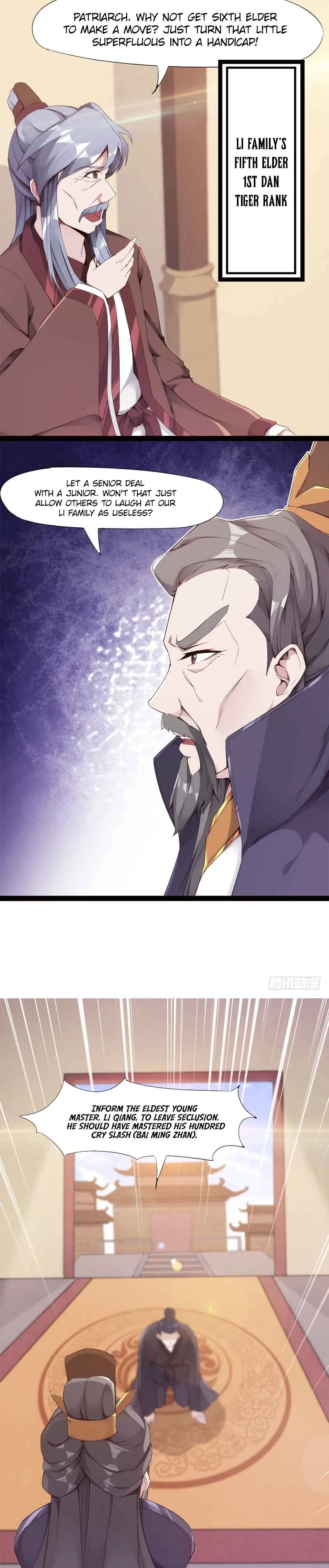 Path of the Sword Chapter 5 - Page 10