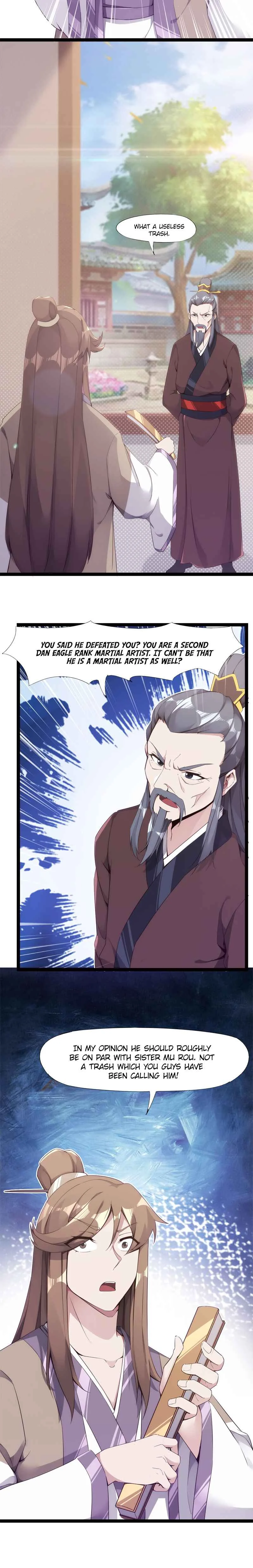 Path of the Sword Chapter 5 - Page 19