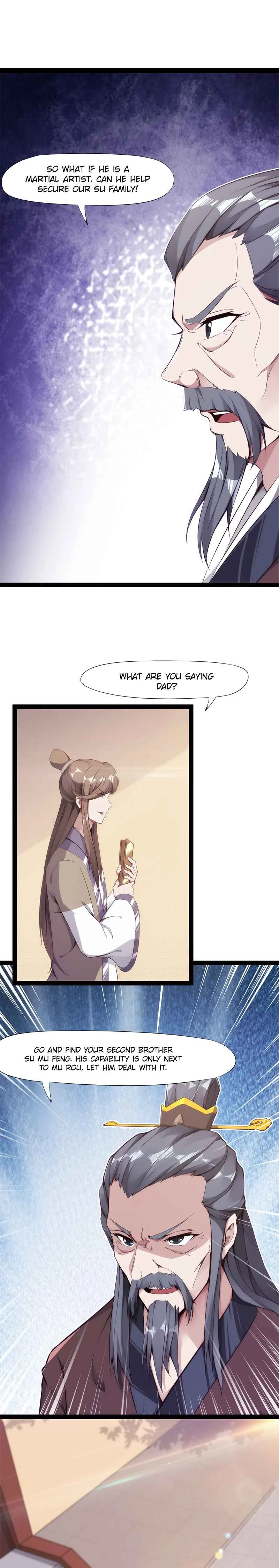 Path of the Sword Chapter 5 - Page 20
