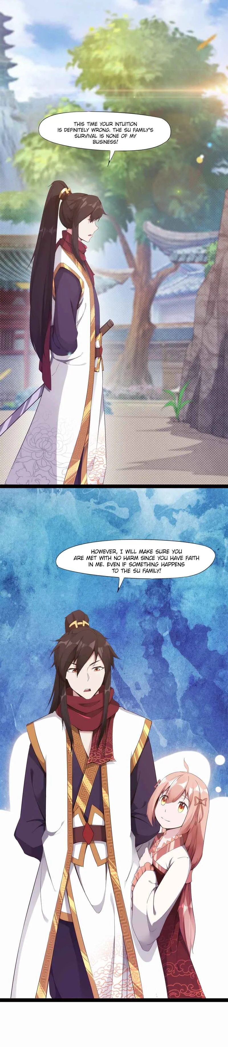 Path of the Sword Chapter 5 - Page 23