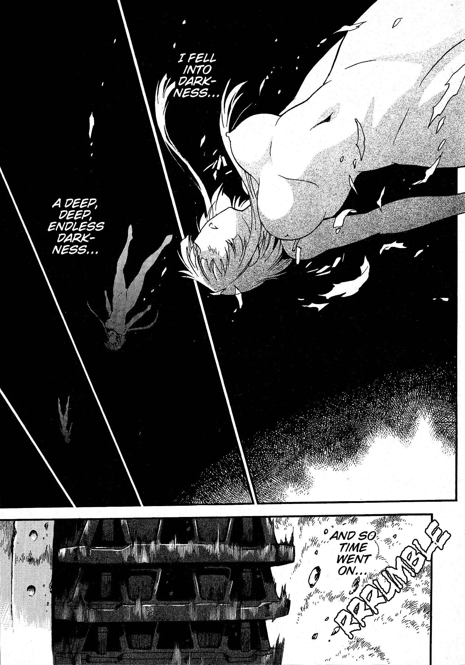 Patora to Tetsujuuji Chapter 1: Awakening - Part 1 (Tankobon Edition) - Page 16