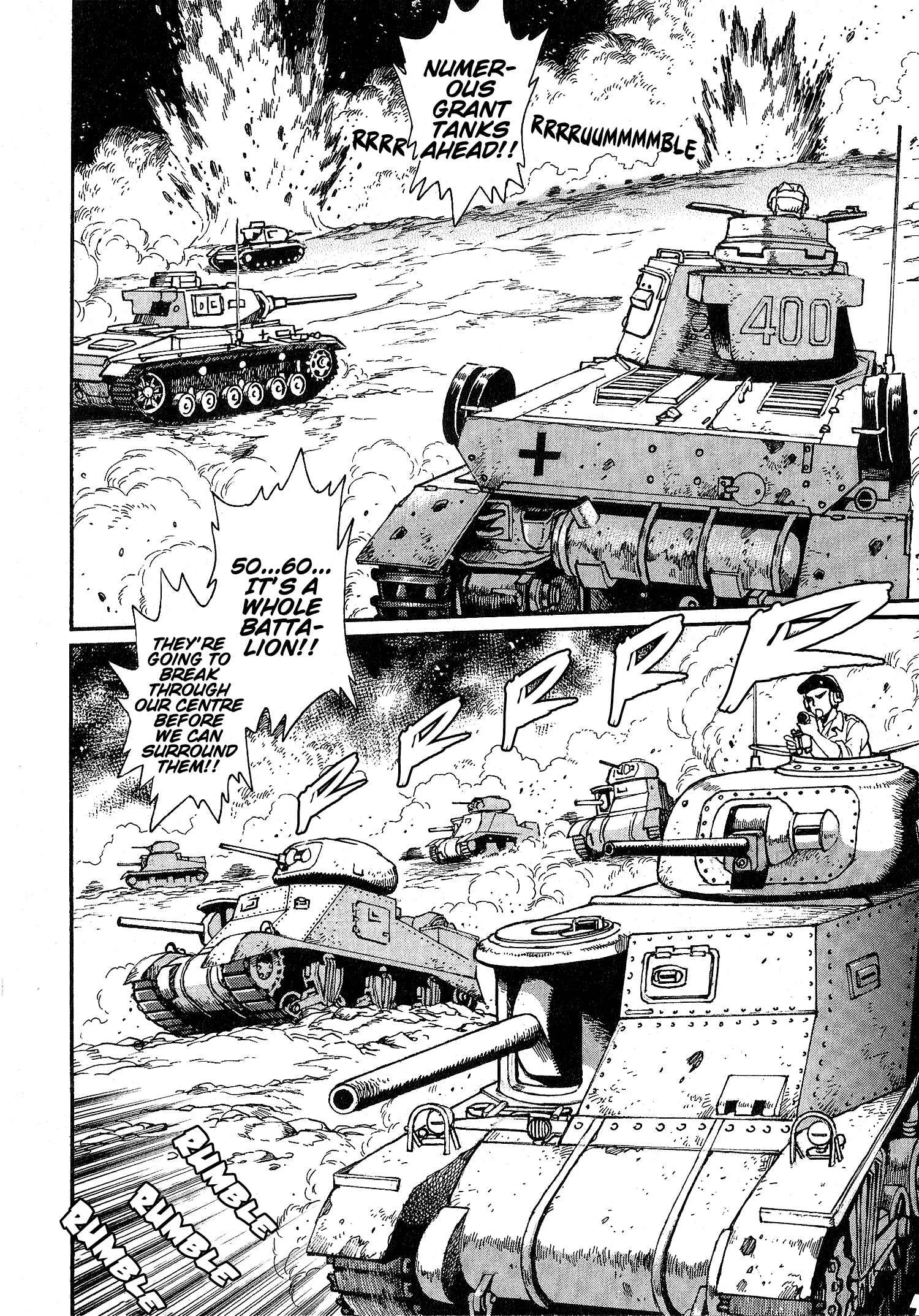 Patora to Tetsujuuji Chapter 1: Awakening - Part 1 (Tankobon Edition) - Page 18