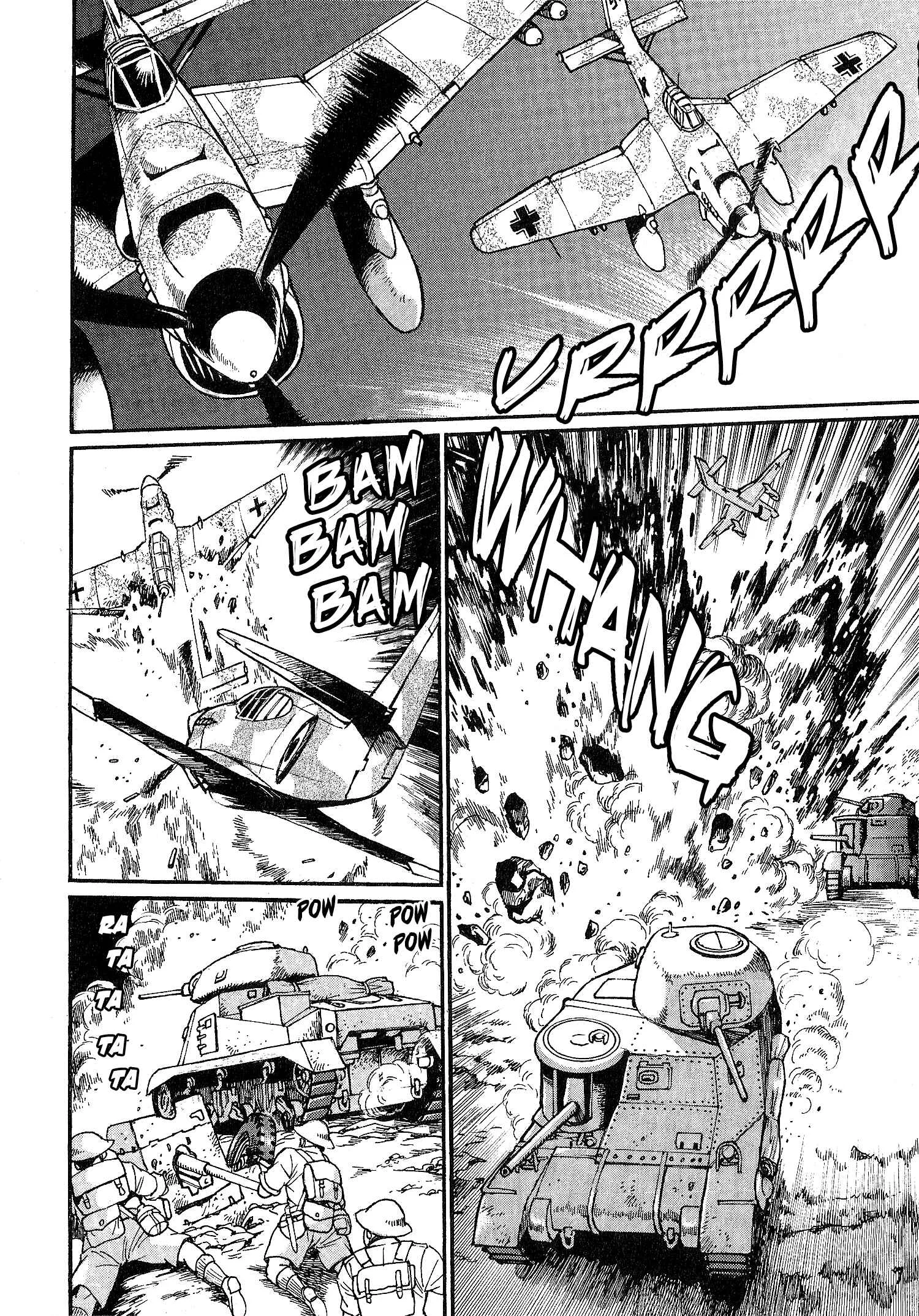 Patora to Tetsujuuji Chapter 1: Awakening - Part 1 (Tankobon Edition) - Page 20