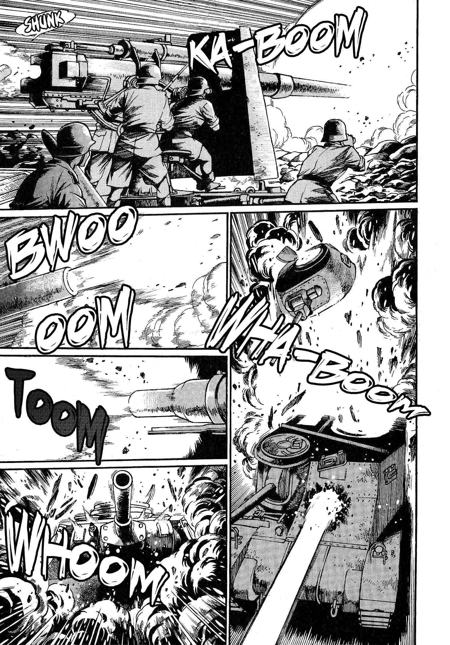 Patora to Tetsujuuji Chapter 1: Awakening - Part 1 (Tankobon Edition) - Page 21