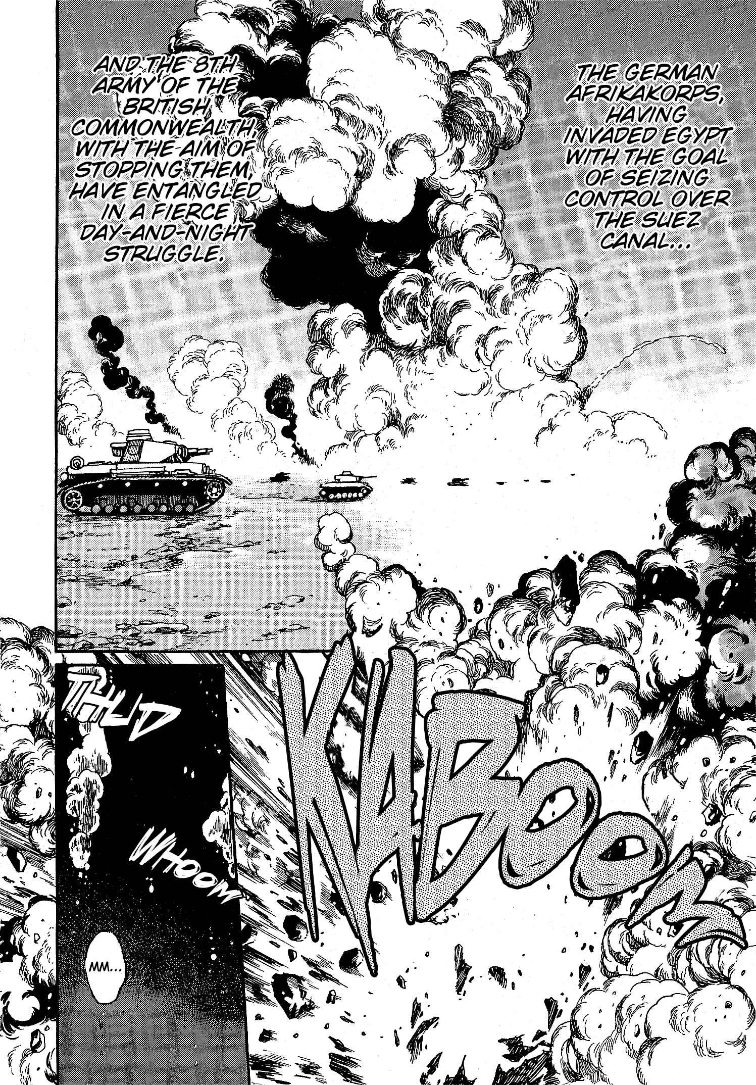 Patora to Tetsujuuji Chapter 1: Awakening - Part 1 (Tankobon Edition) - Page 22