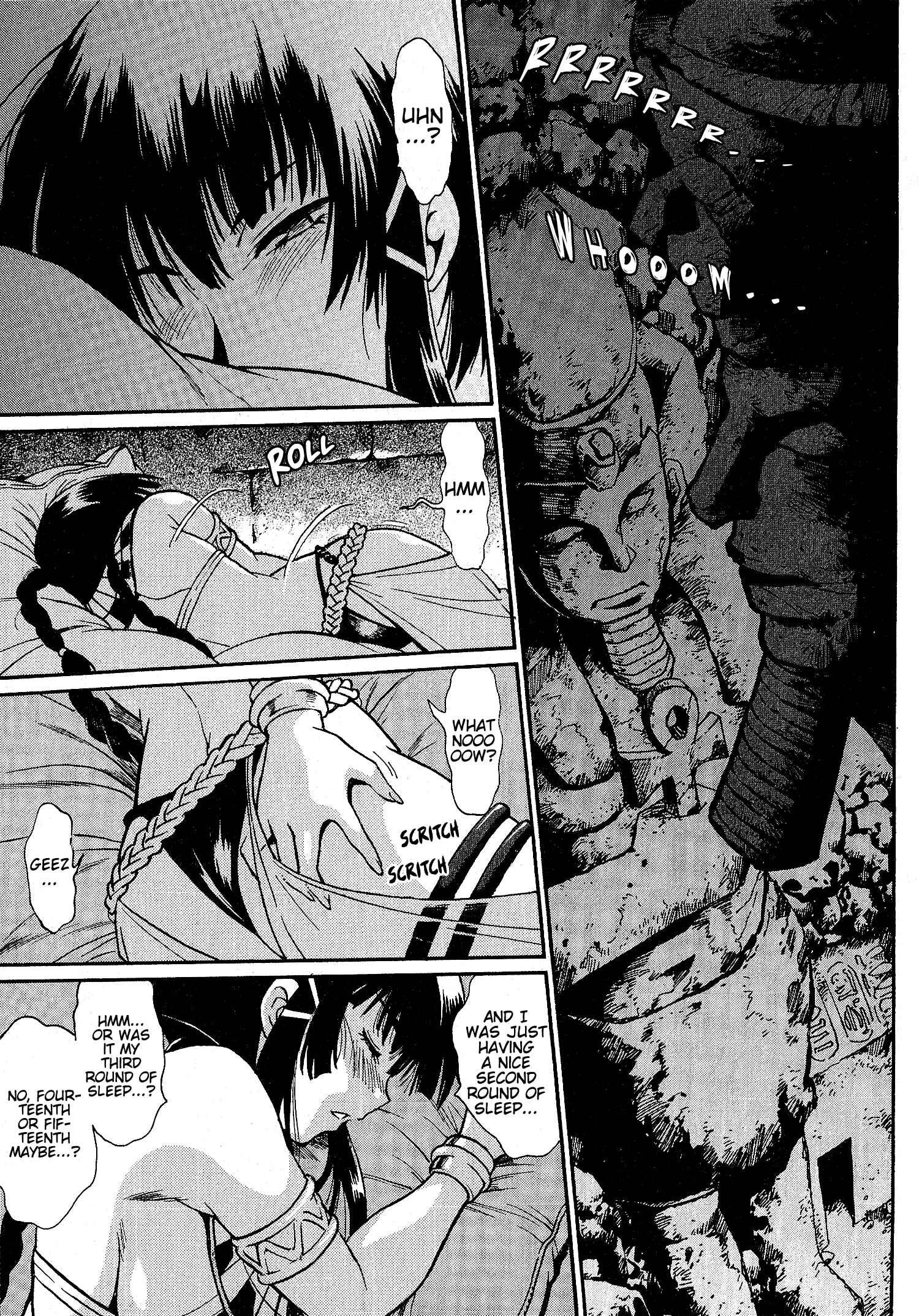 Patora to Tetsujuuji Chapter 1: Awakening - Part 1 (Tankobon Edition) - Page 23