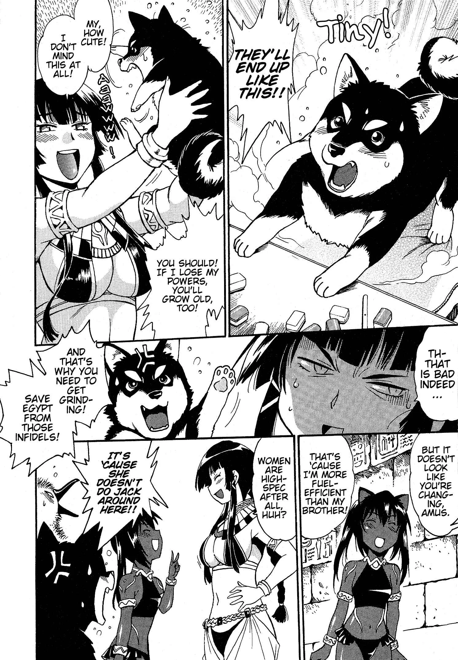 Patora to Tetsujuuji Chapter 1: Awakening - Part 1 (Tankobon Edition) - Page 28
