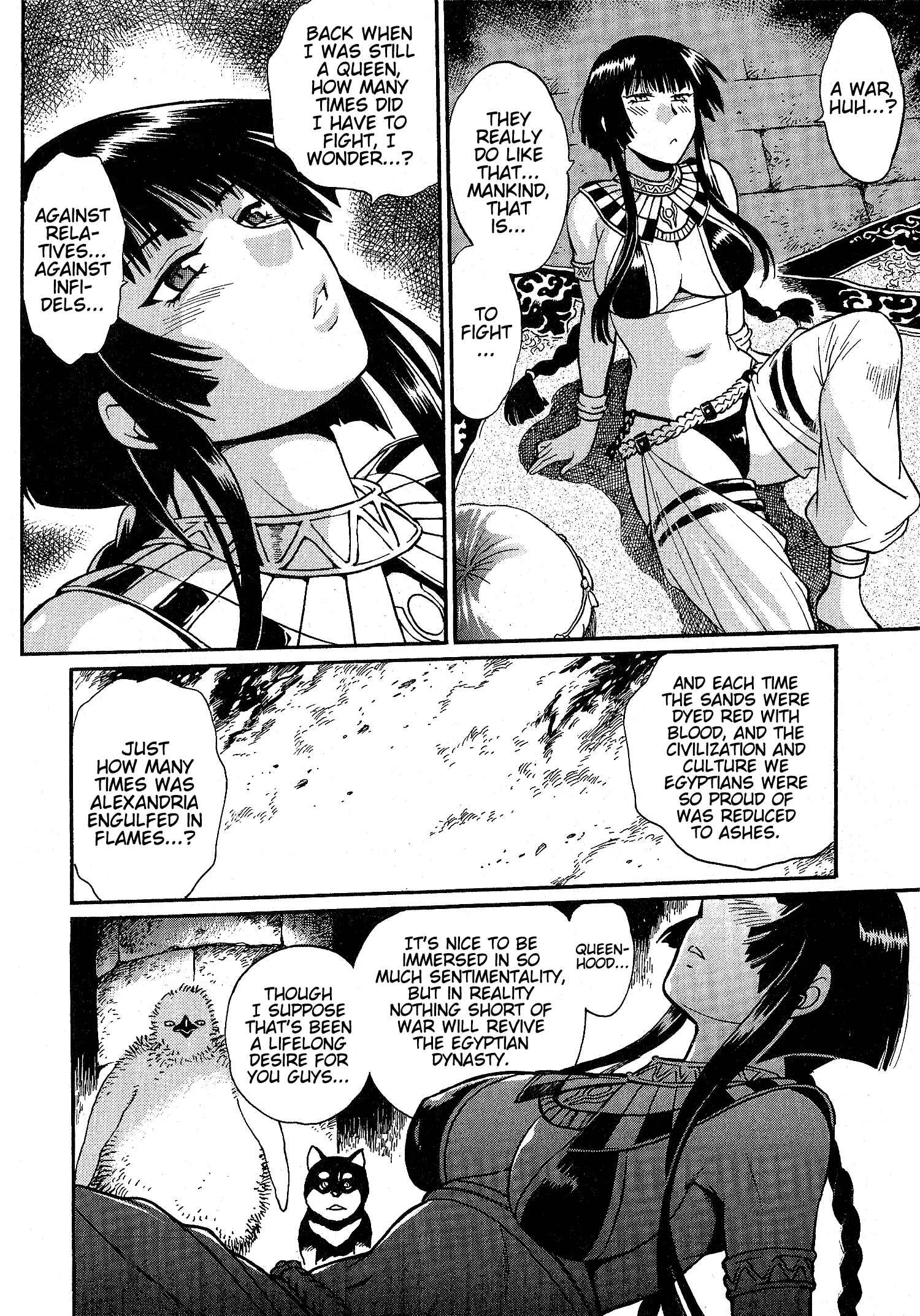 Patora to Tetsujuuji Chapter 1: Awakening - Part 1 (Tankobon Edition) - Page 30