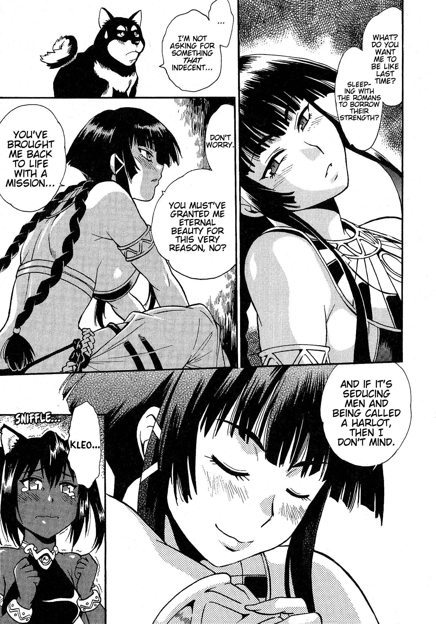 Patora to Tetsujuuji Chapter 1: Awakening - Part 1 (Tankobon Edition) - Page 31