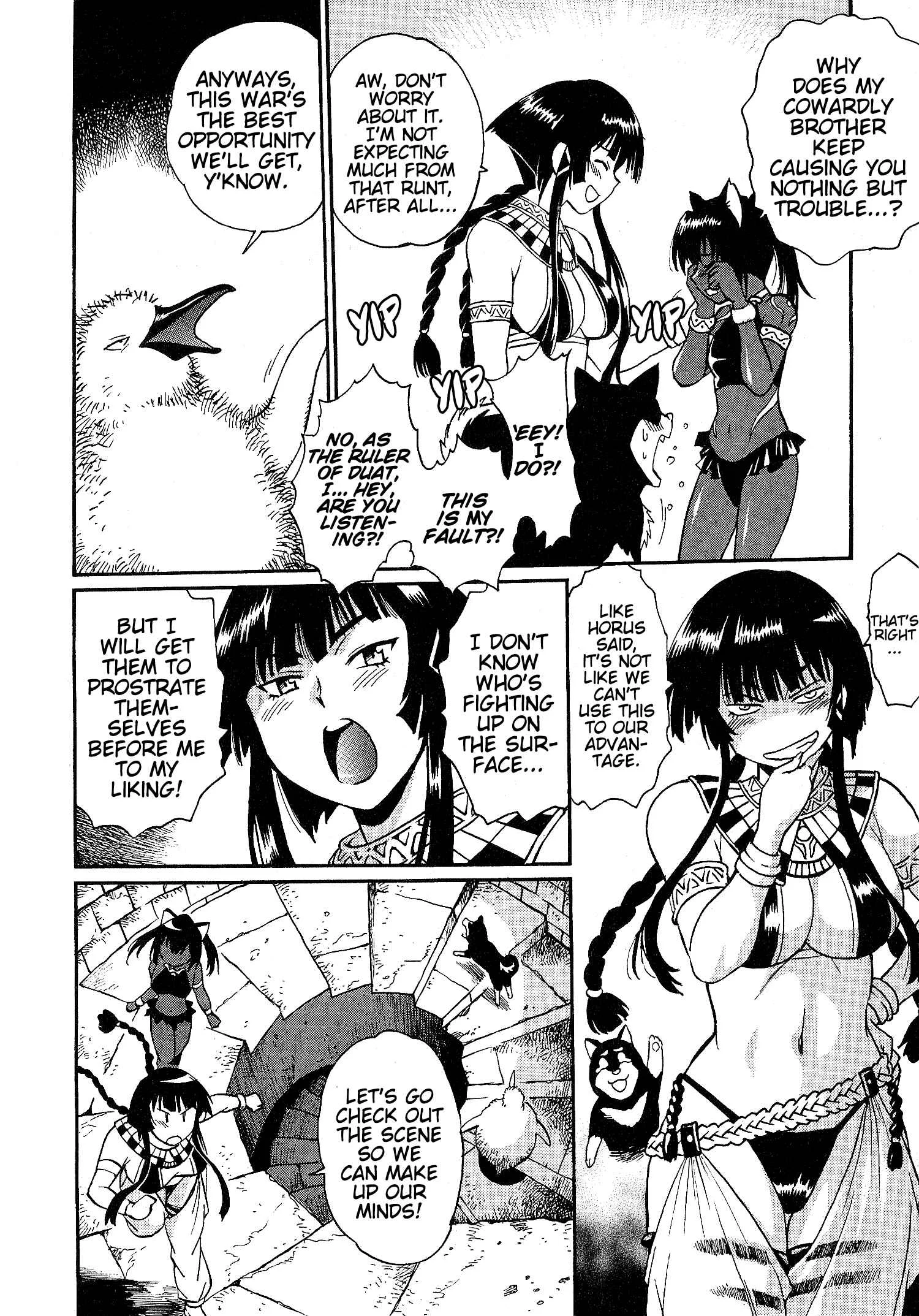 Patora to Tetsujuuji Chapter 1: Awakening - Part 1 (Tankobon Edition) - Page 32