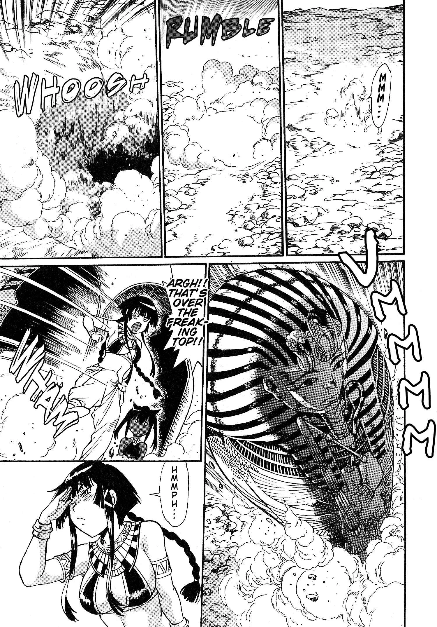 Patora to Tetsujuuji Chapter 1: Awakening - Part 1 (Tankobon Edition) - Page 33