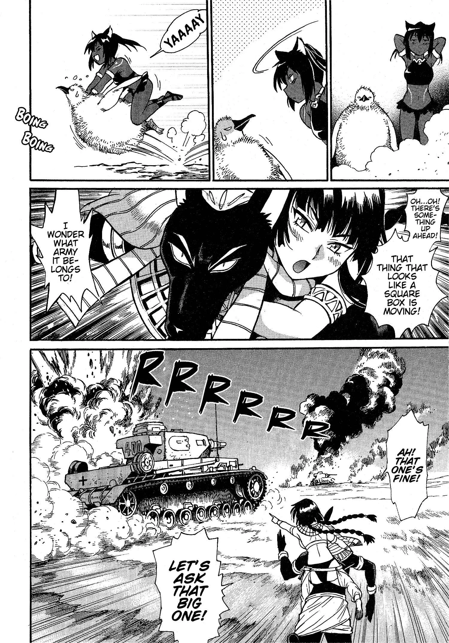 Patora to Tetsujuuji Chapter 1: Awakening - Part 1 (Tankobon Edition) - Page 36