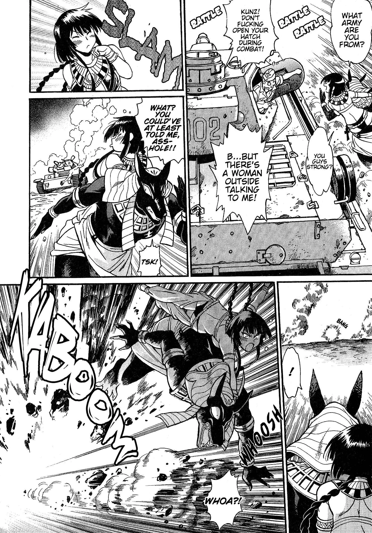 Patora to Tetsujuuji Chapter 1: Awakening - Part 1 (Tankobon Edition) - Page 38