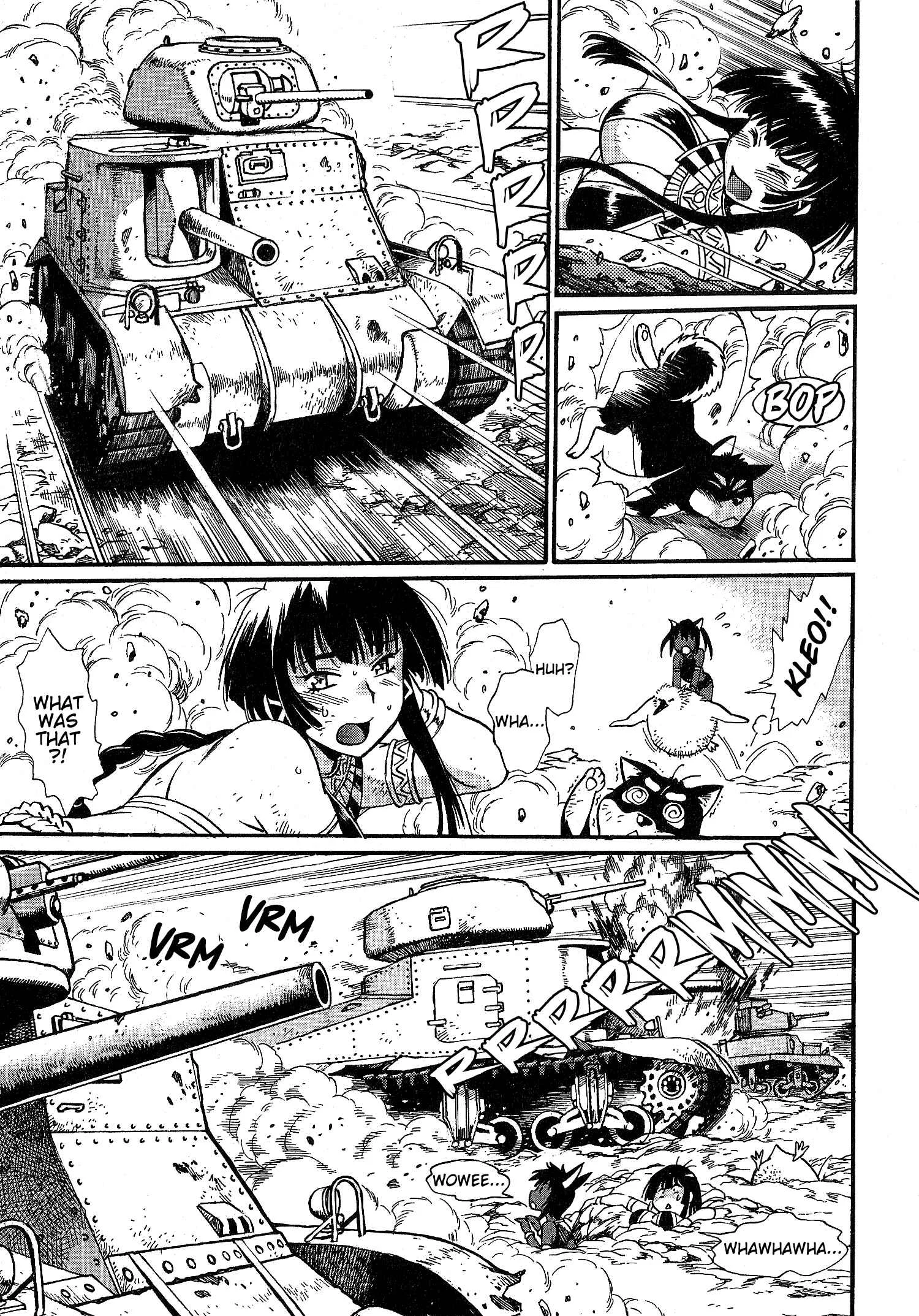 Patora to Tetsujuuji Chapter 1: Awakening - Part 1 (Tankobon Edition) - Page 39
