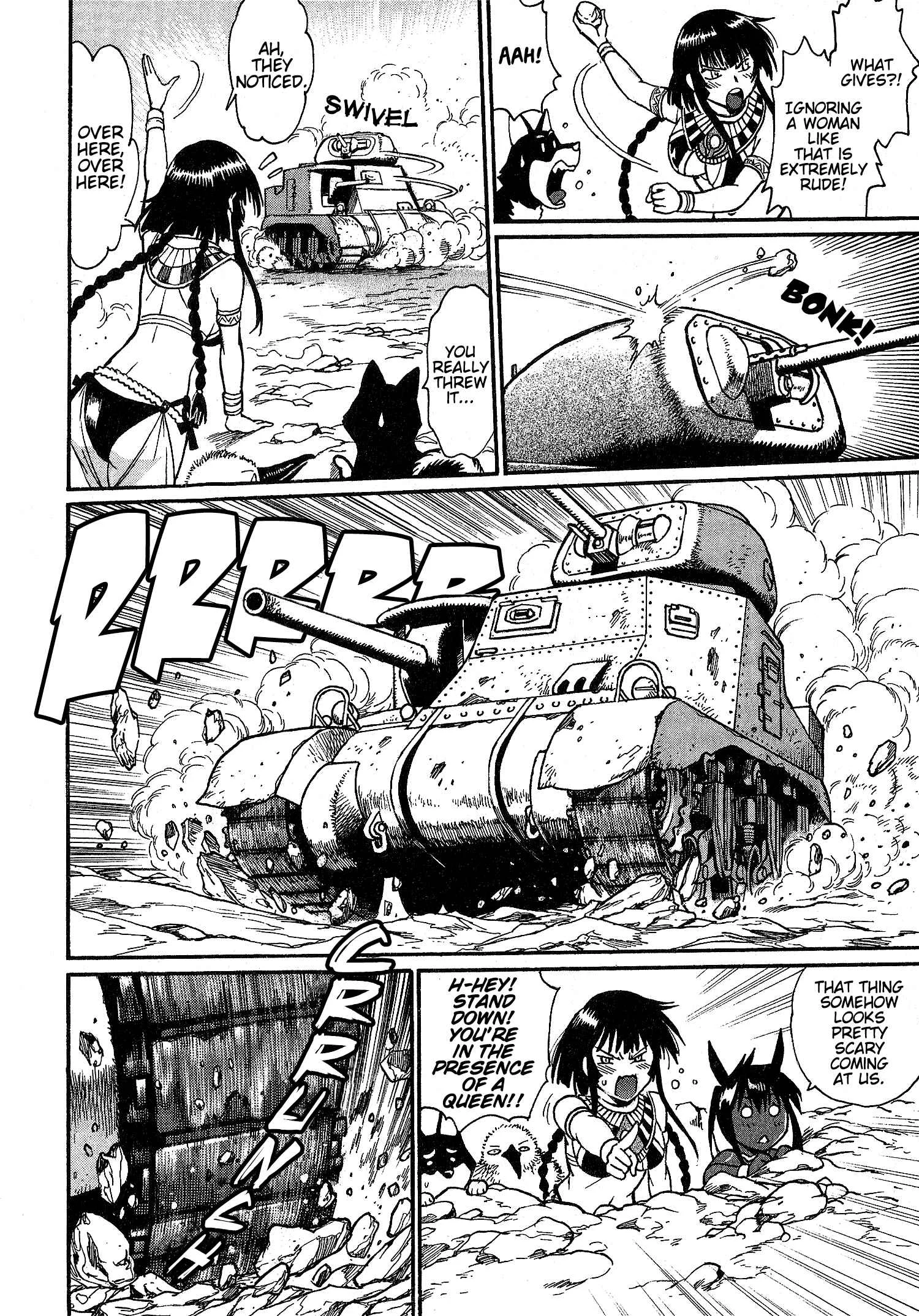 Patora to Tetsujuuji Chapter 1: Awakening - Part 1 (Tankobon Edition) - Page 40
