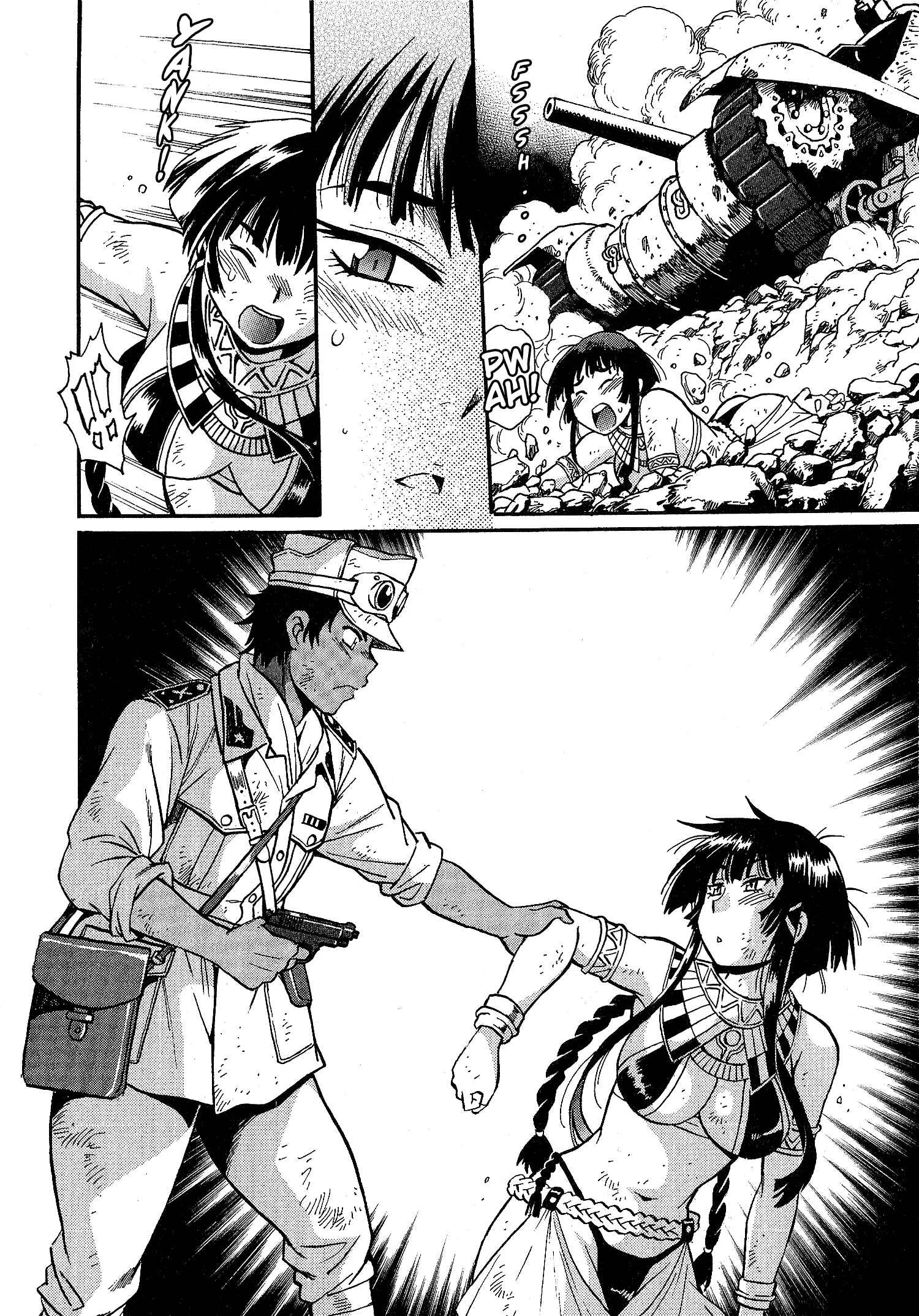 Patora to Tetsujuuji Chapter 1: Awakening - Part 1 (Tankobon Edition) - Page 42