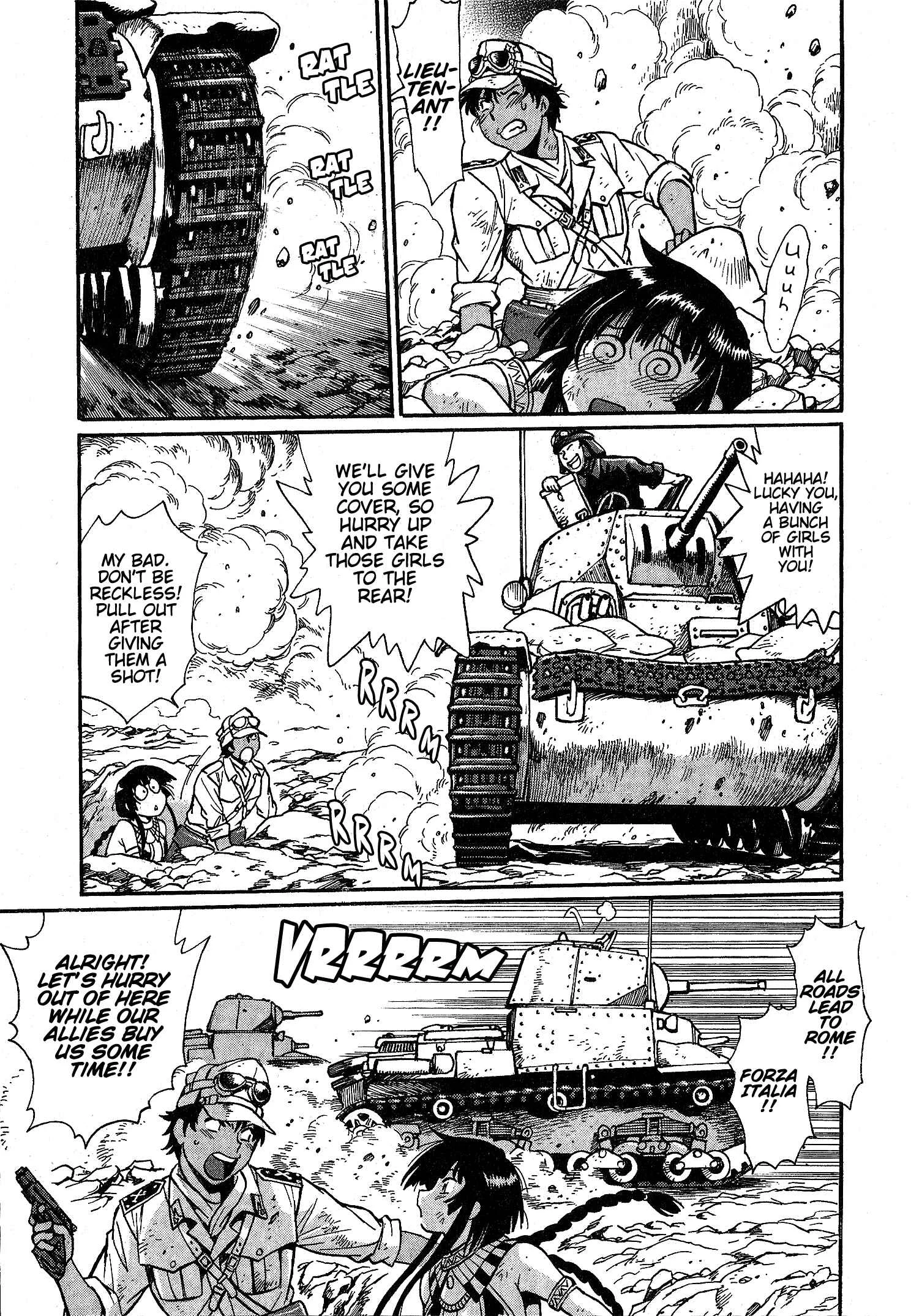 Patora to Tetsujuuji Chapter 2: Awakening - Part 2 - Page 2