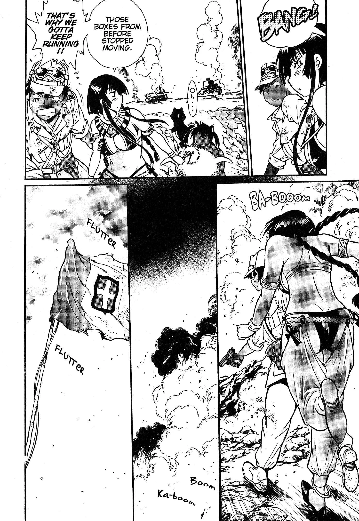 Patora to Tetsujuuji Chapter 2: Awakening - Part 2 - Page 3