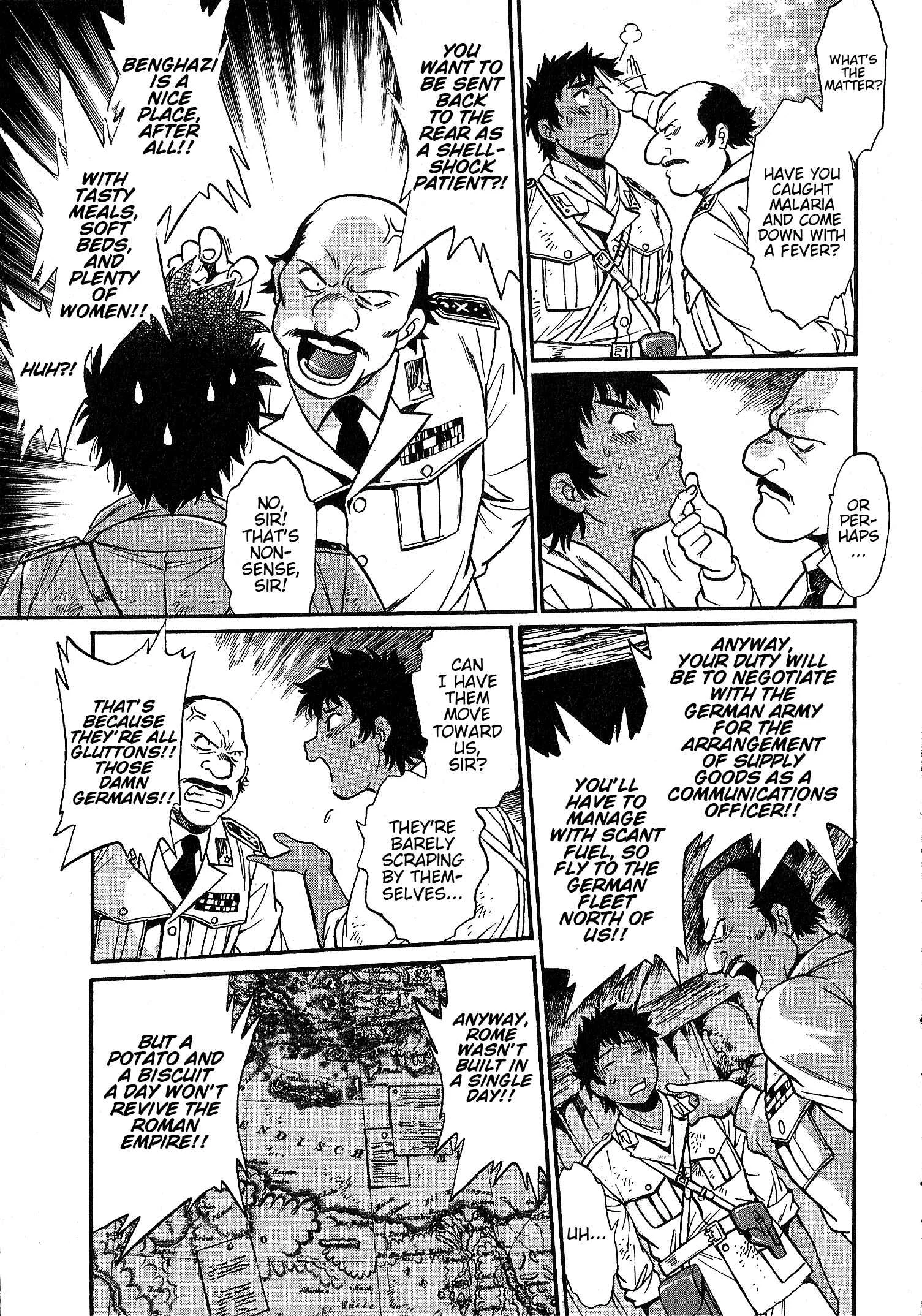 Patora to Tetsujuuji Chapter 2: Awakening - Part 2 - Page 12
