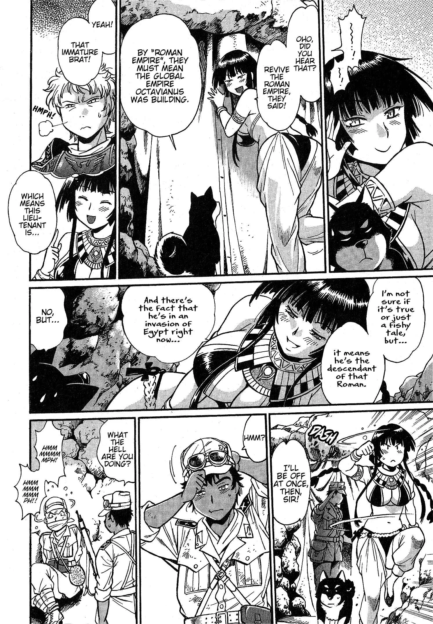 Patora to Tetsujuuji Chapter 2: Awakening - Part 2 - Page 13