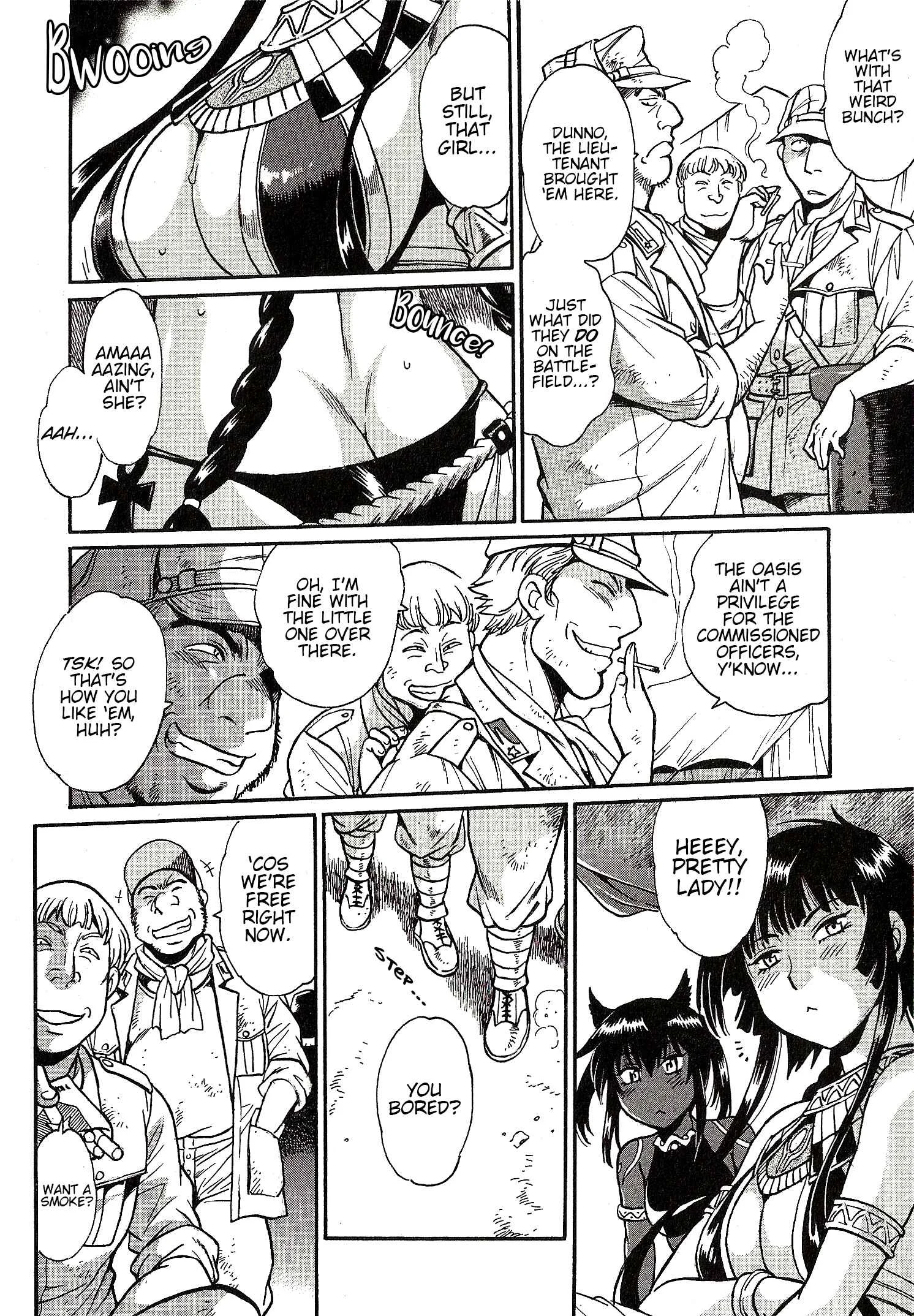 Patora to Tetsujuuji Chapter 2: Awakening - Part 2 - Page 15
